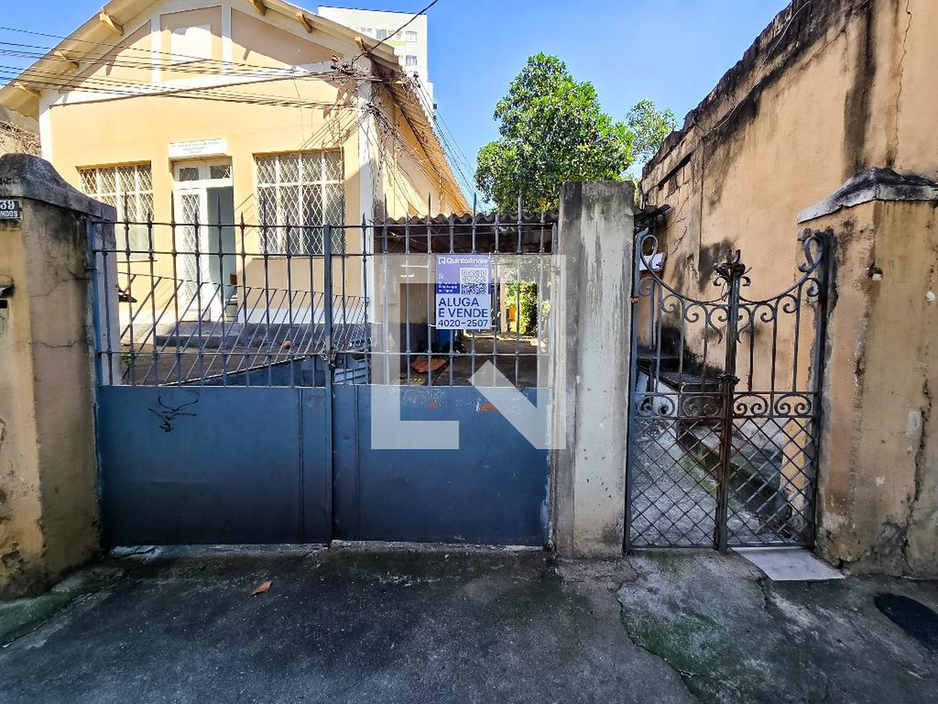 Fachada Condomínio em Rua da Abolição, 139