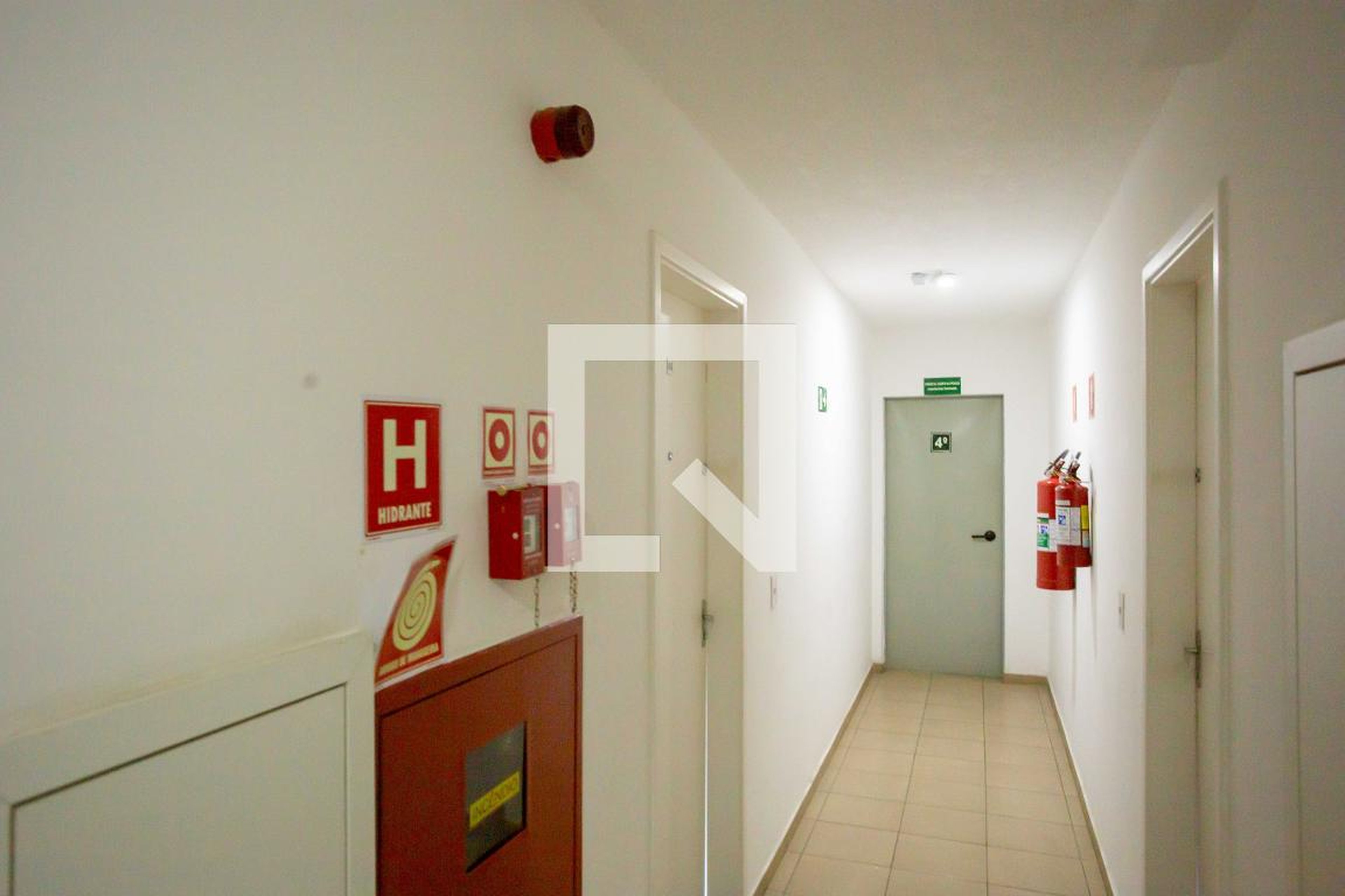 Hall de entrada - Edifício Parque Jacuí