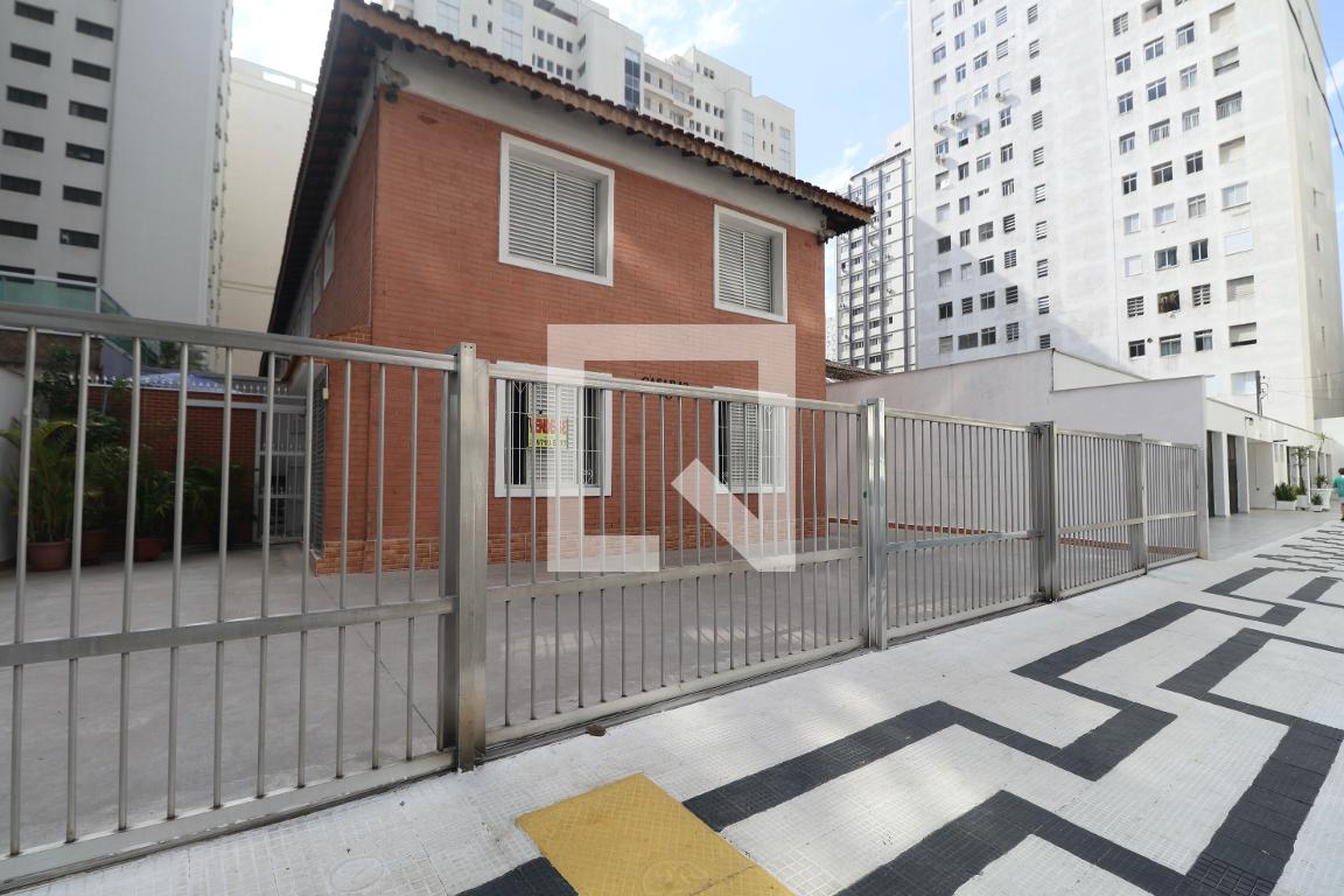 Fachada Condomínio Casarão