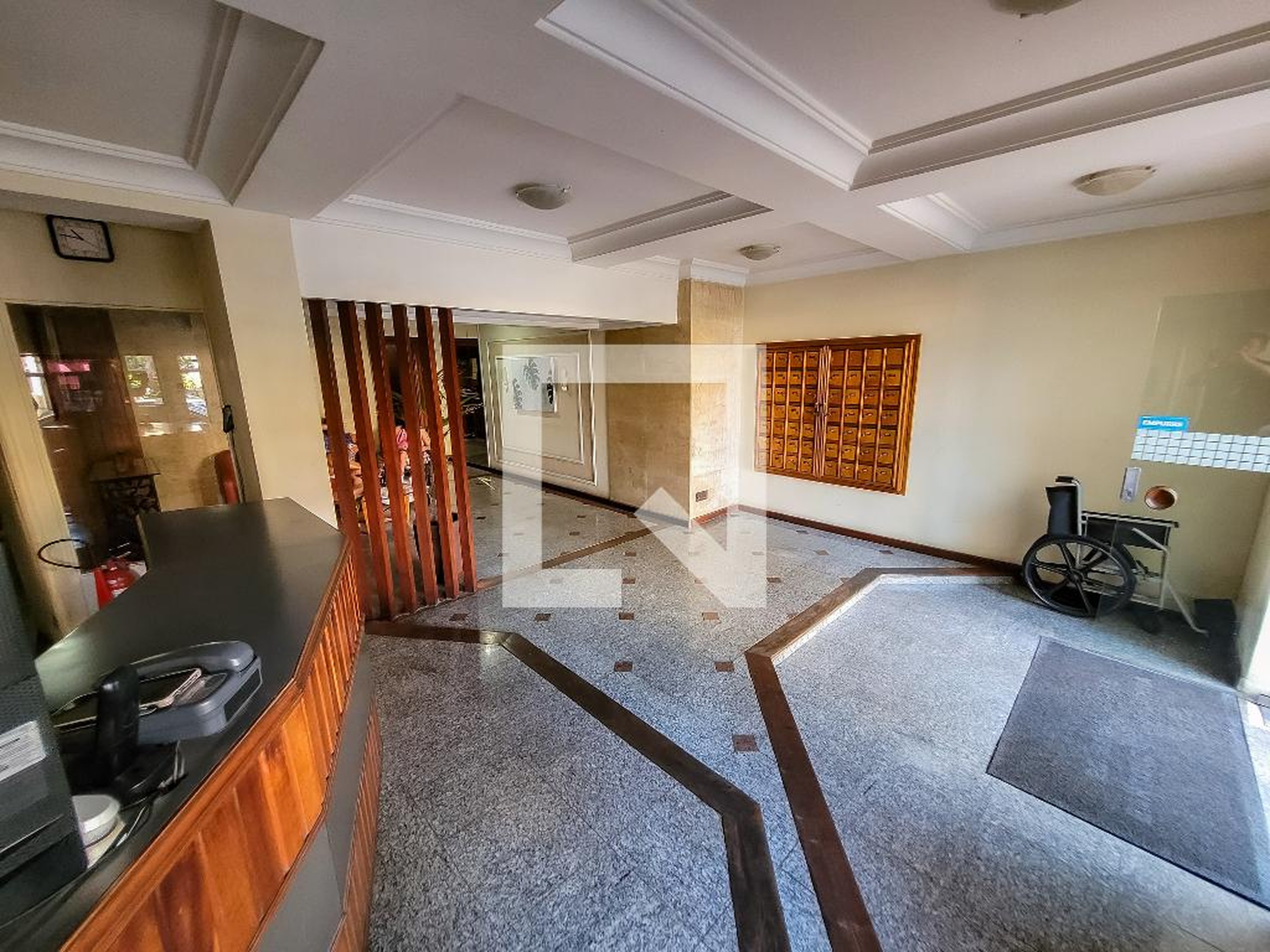 Hall de entrada - Bandeirante Bartolomeu Bezerra