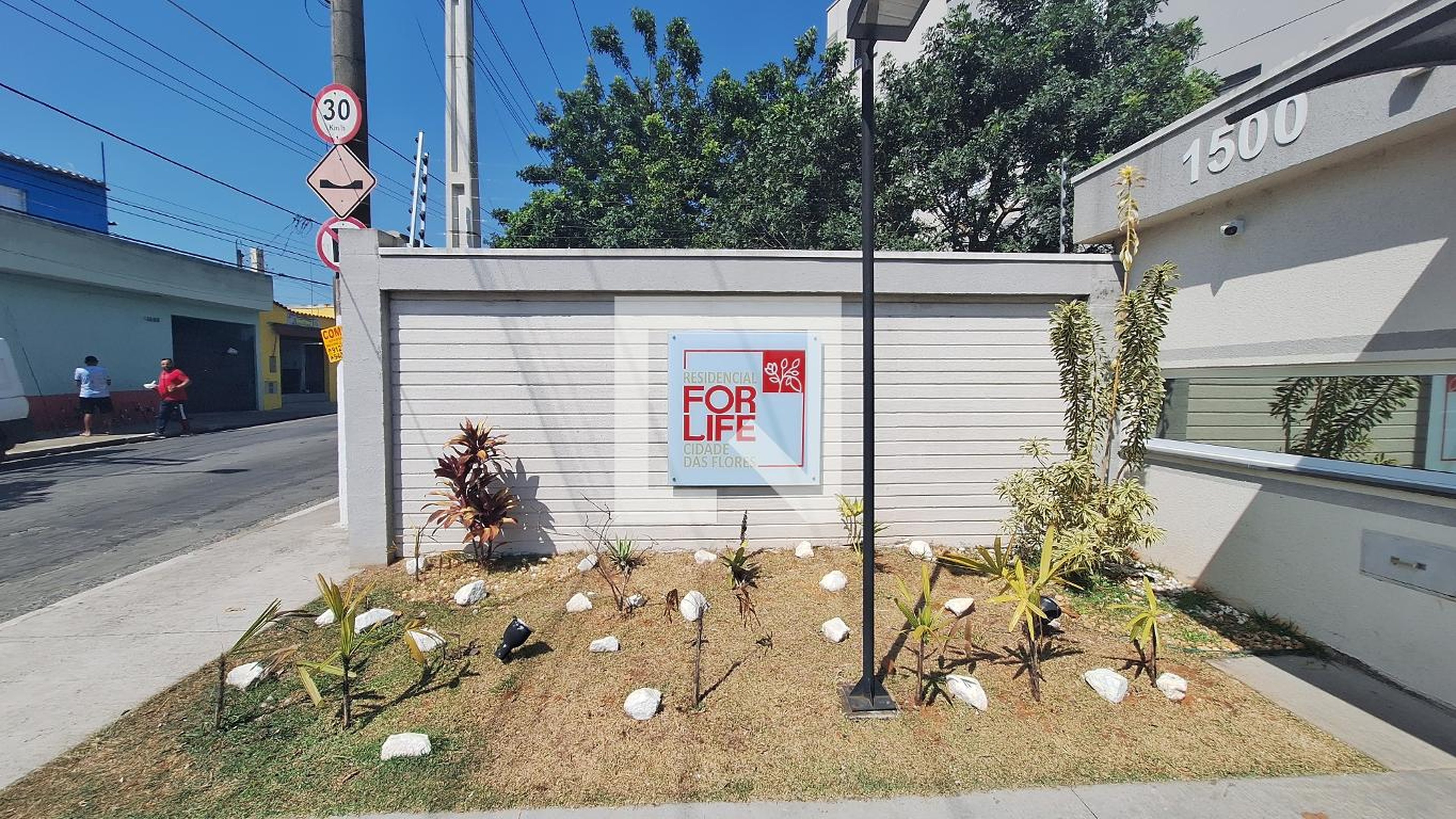 Fachada Condomínio For Life