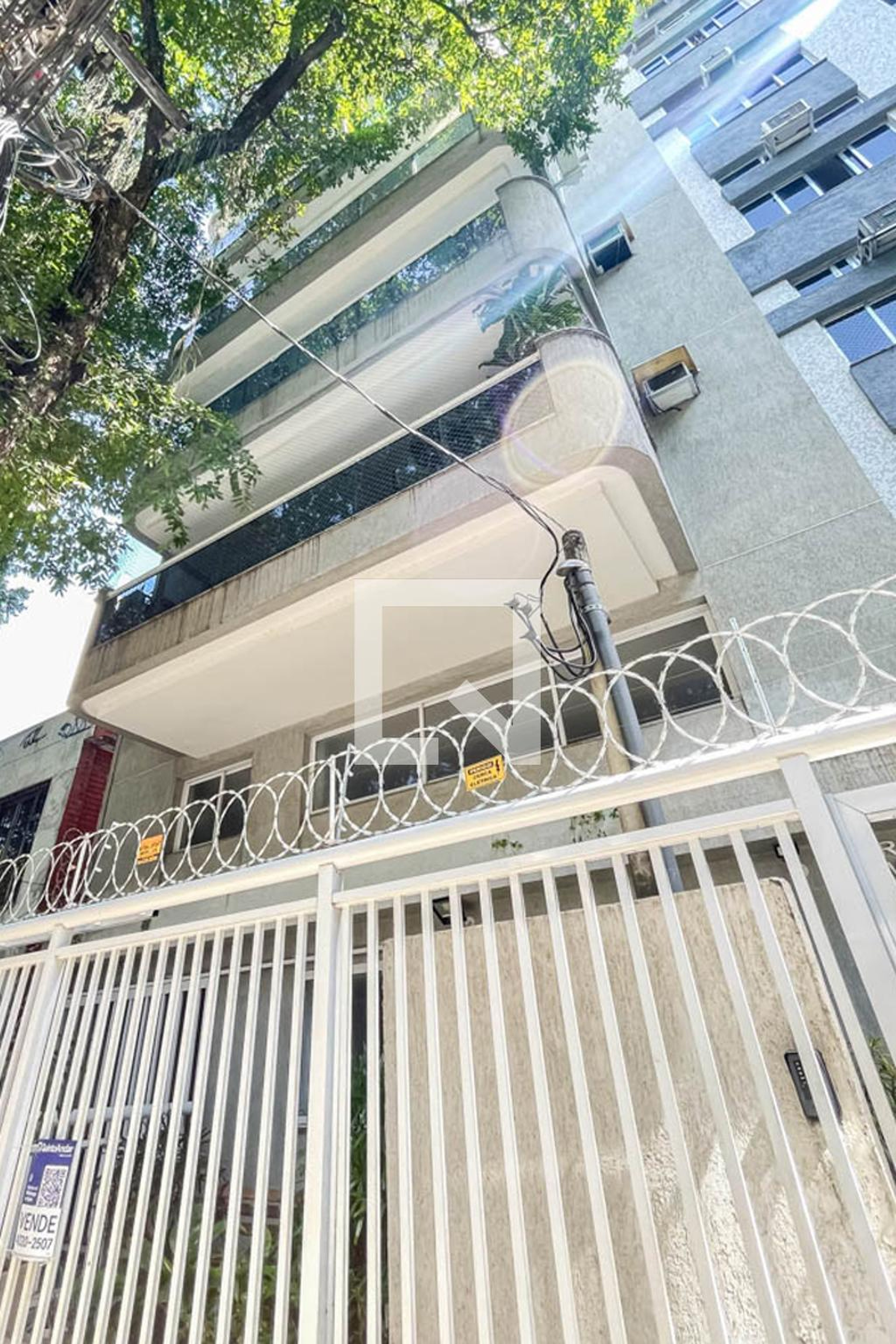 Fachada Edifício Rosa do Almirante