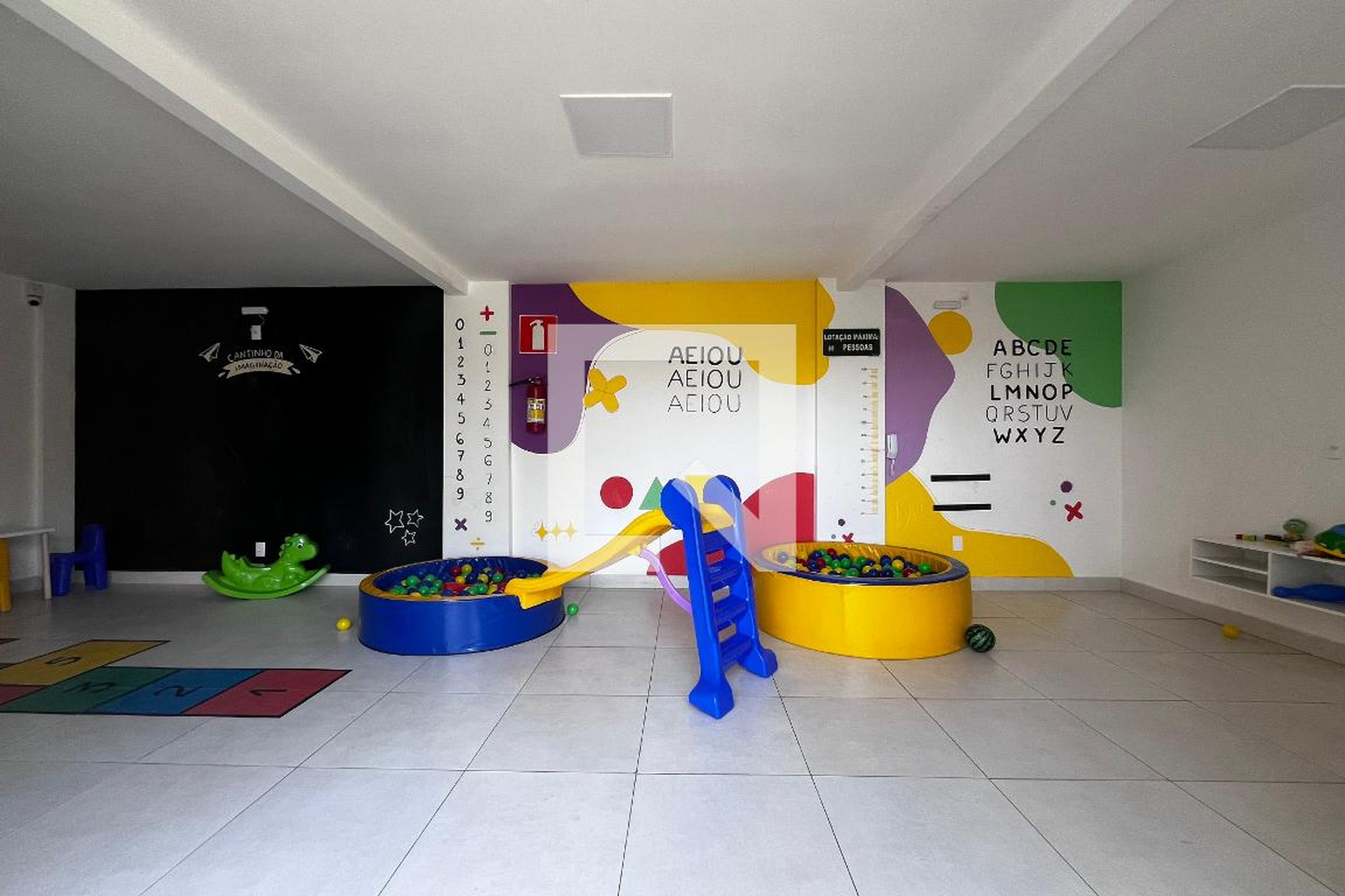 Área comum - Residencial Gran Escócia