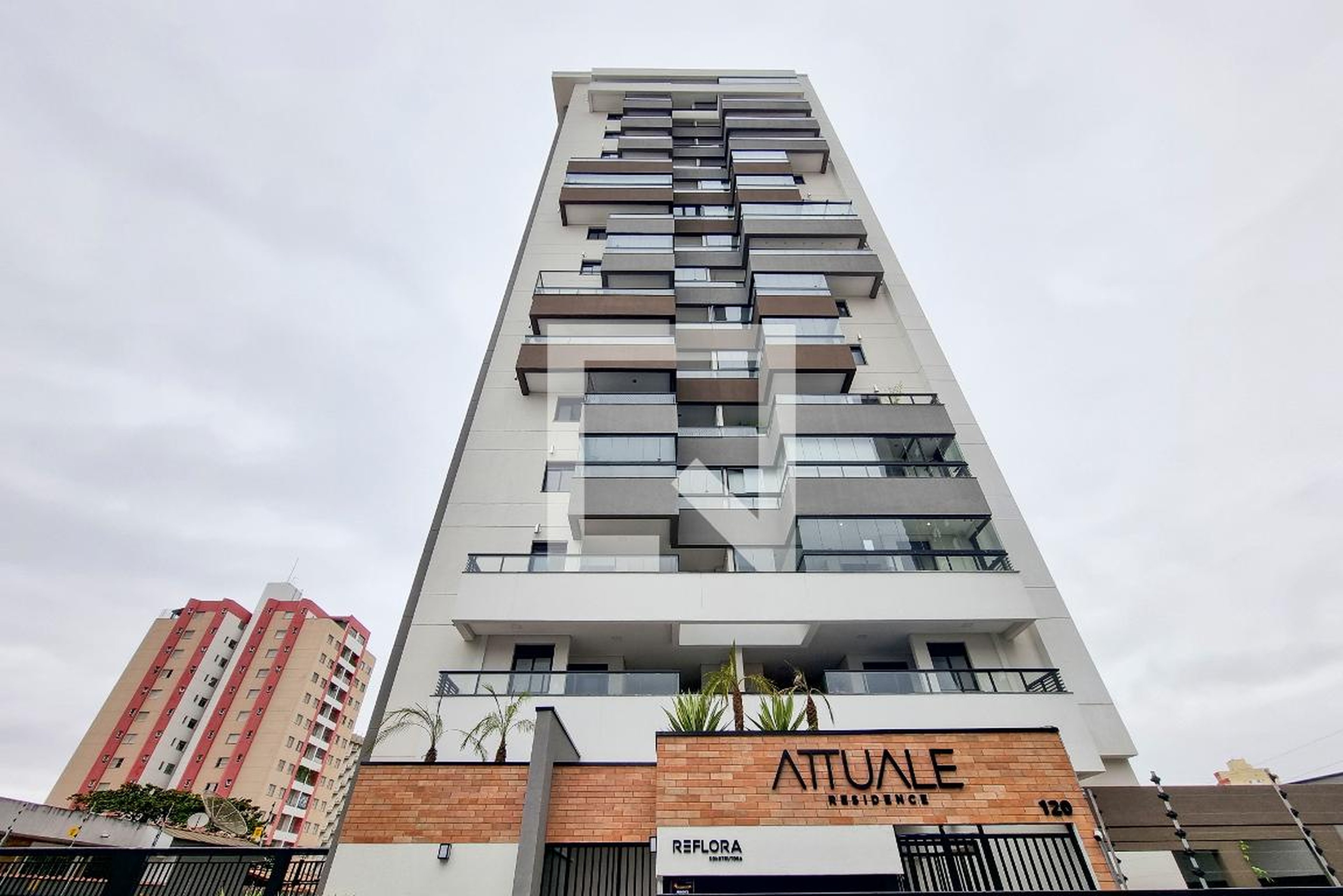 Fachada Condomínio Attuale Residence