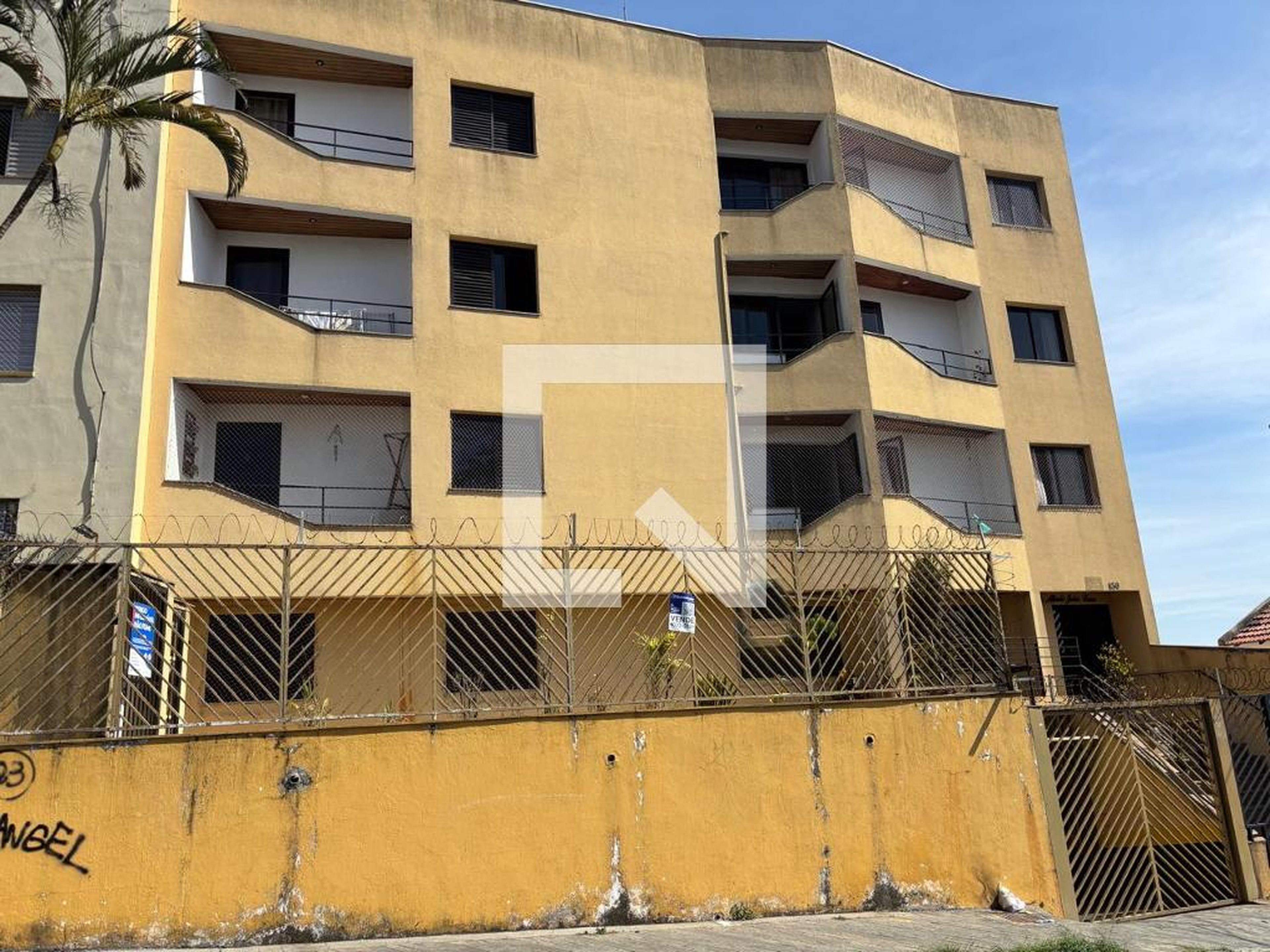 Fachada Edifício Alberto João Dusi