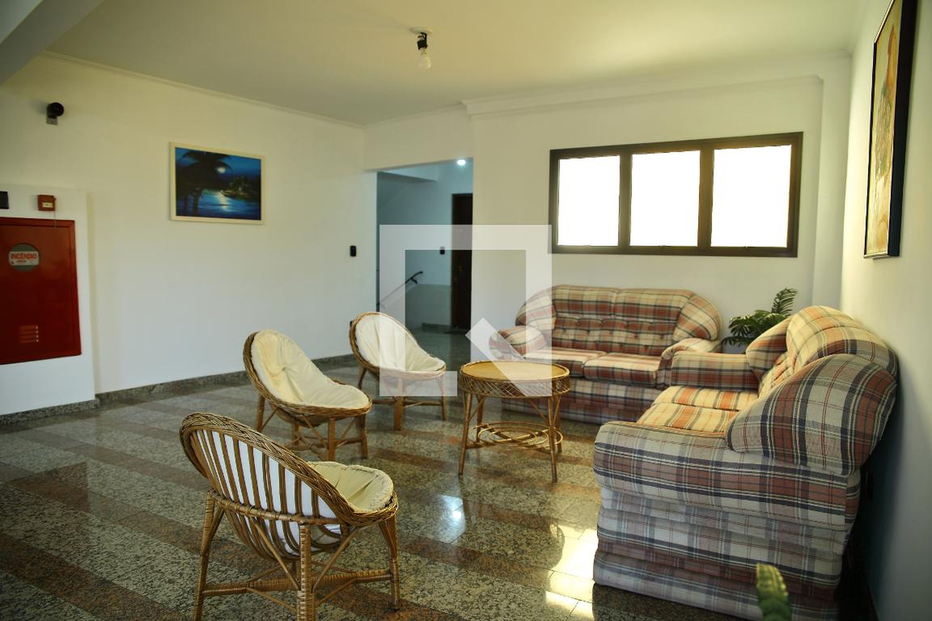 Hall de entrada - Edifício Alberto João Dusi