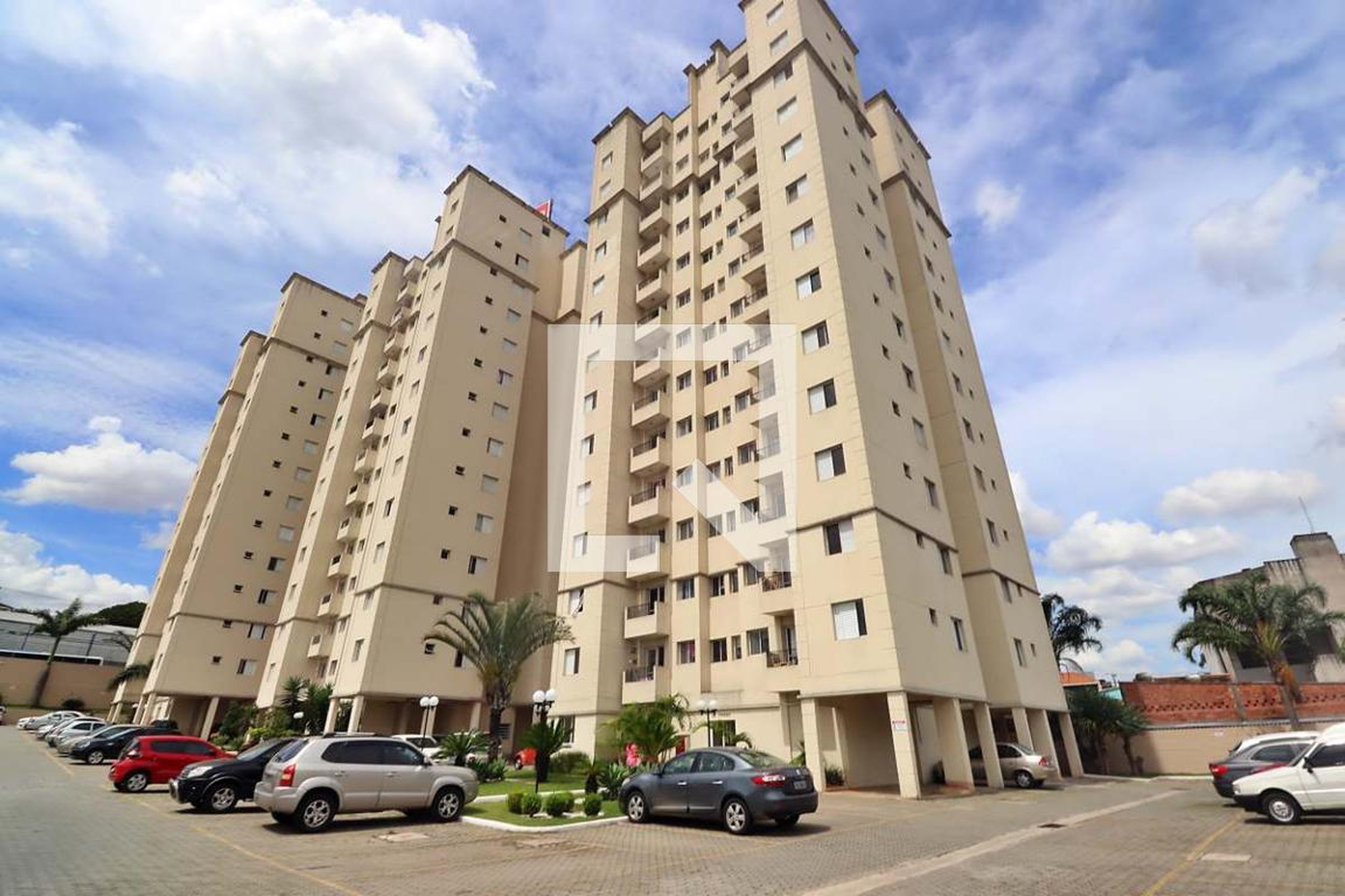 Fachada Residencial Nova Santo André