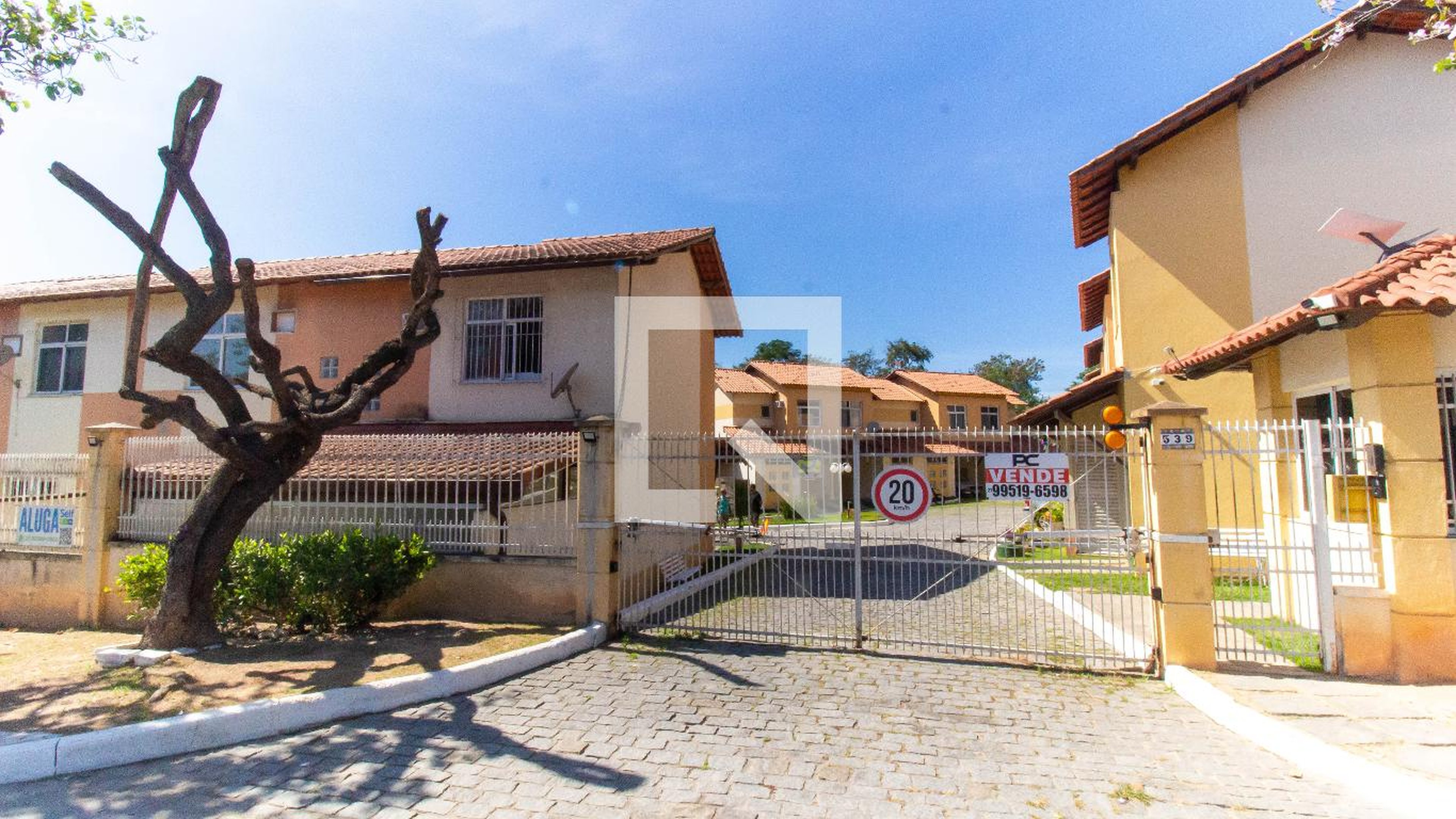 Fachada Condomínio Lugo