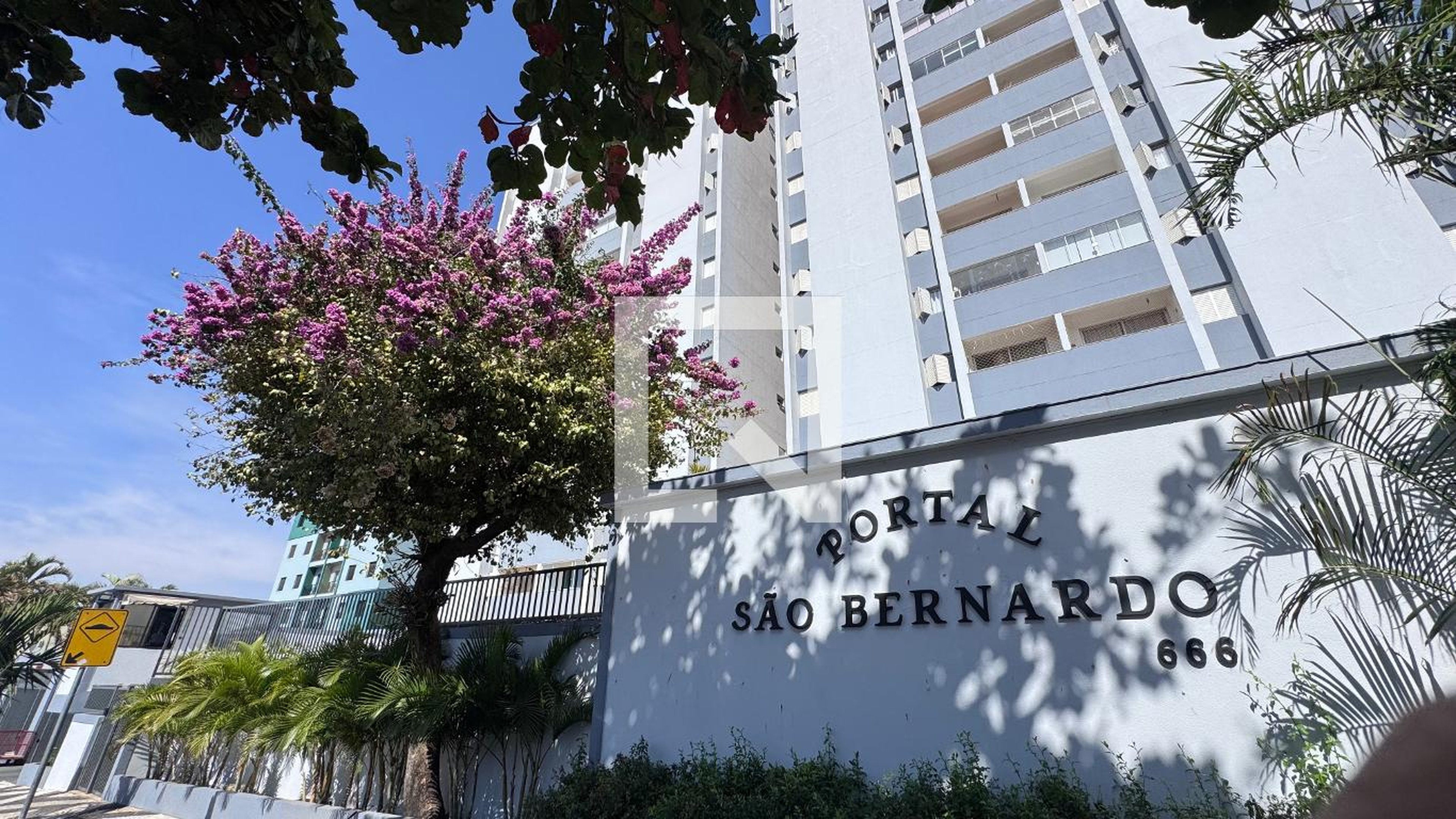 Fachada Condomínio Portal São Bernardo