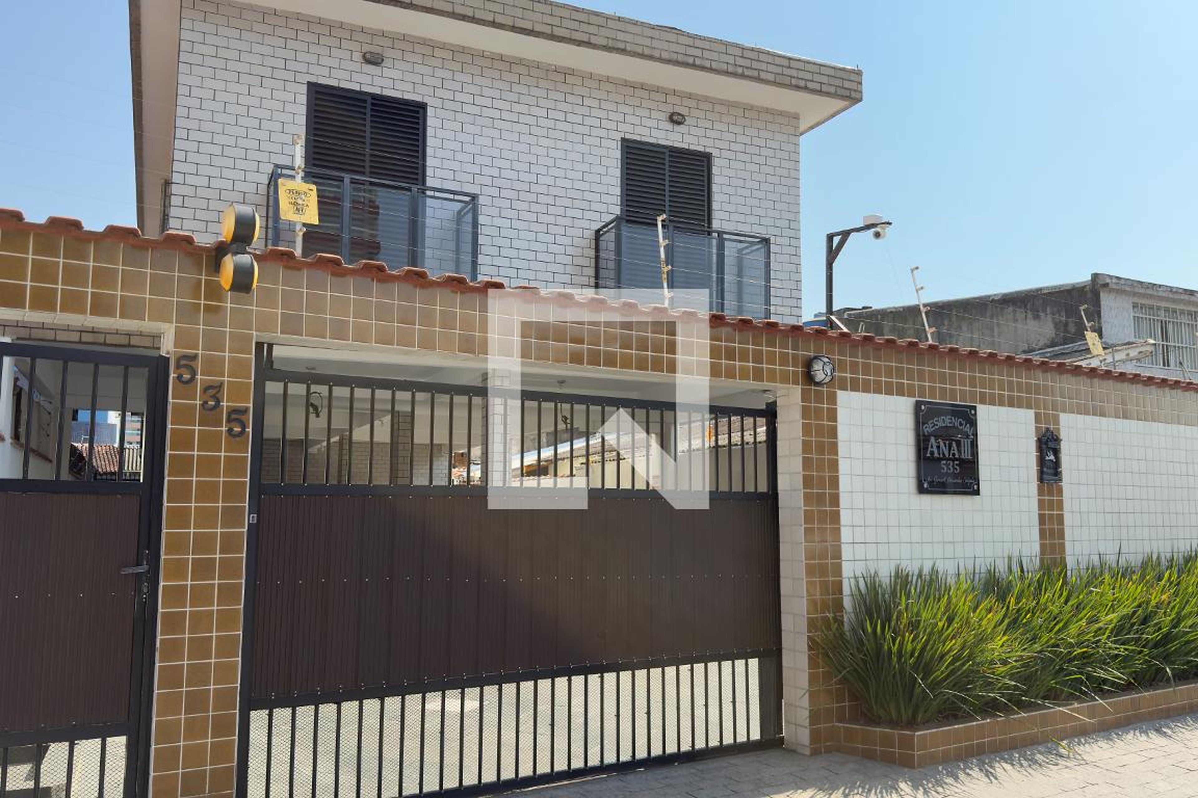 Fachada Condomínio em Avenida General Marcondes Salgado, 535