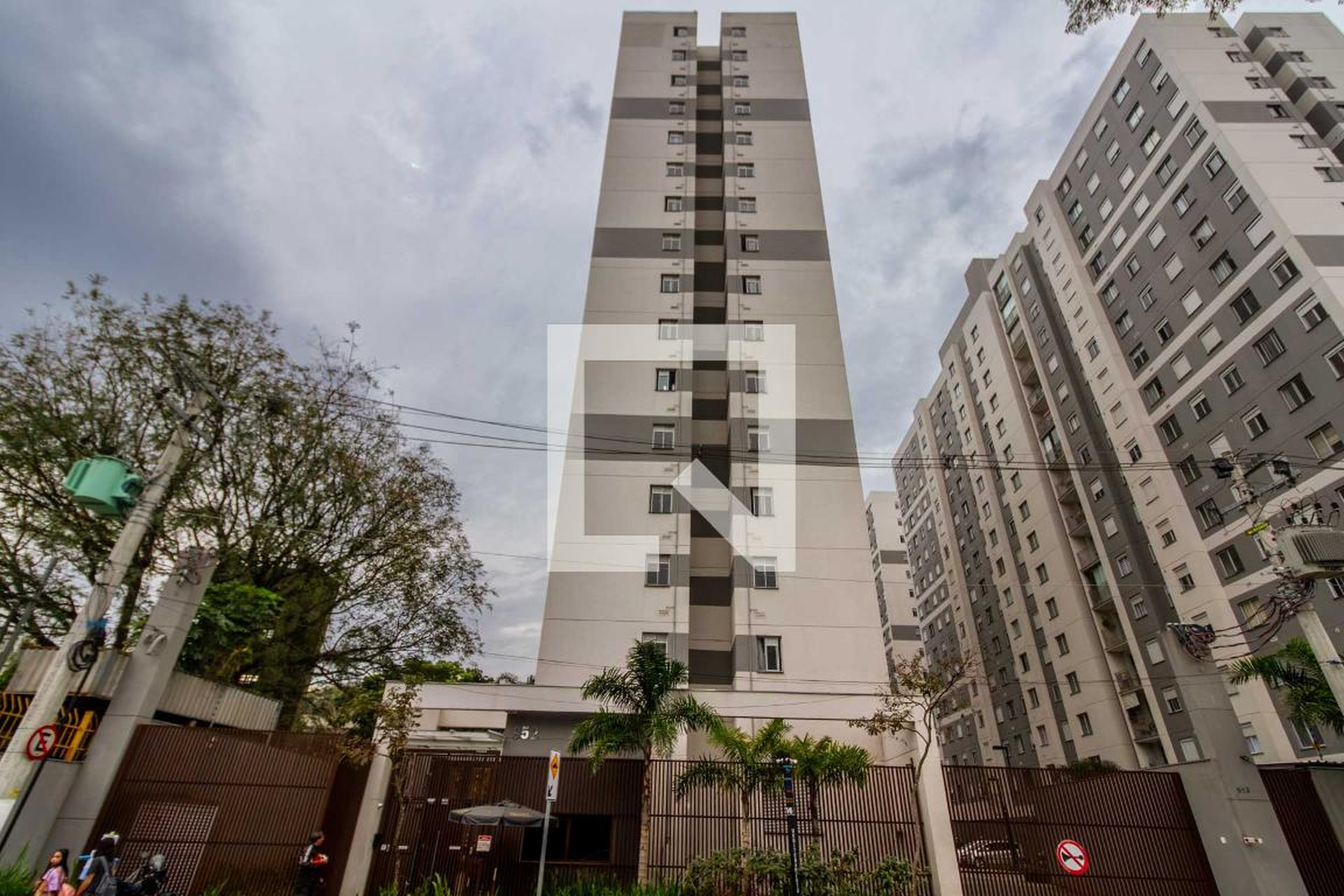 Fachada do Prédio Condomínio Vivaz Transamérica