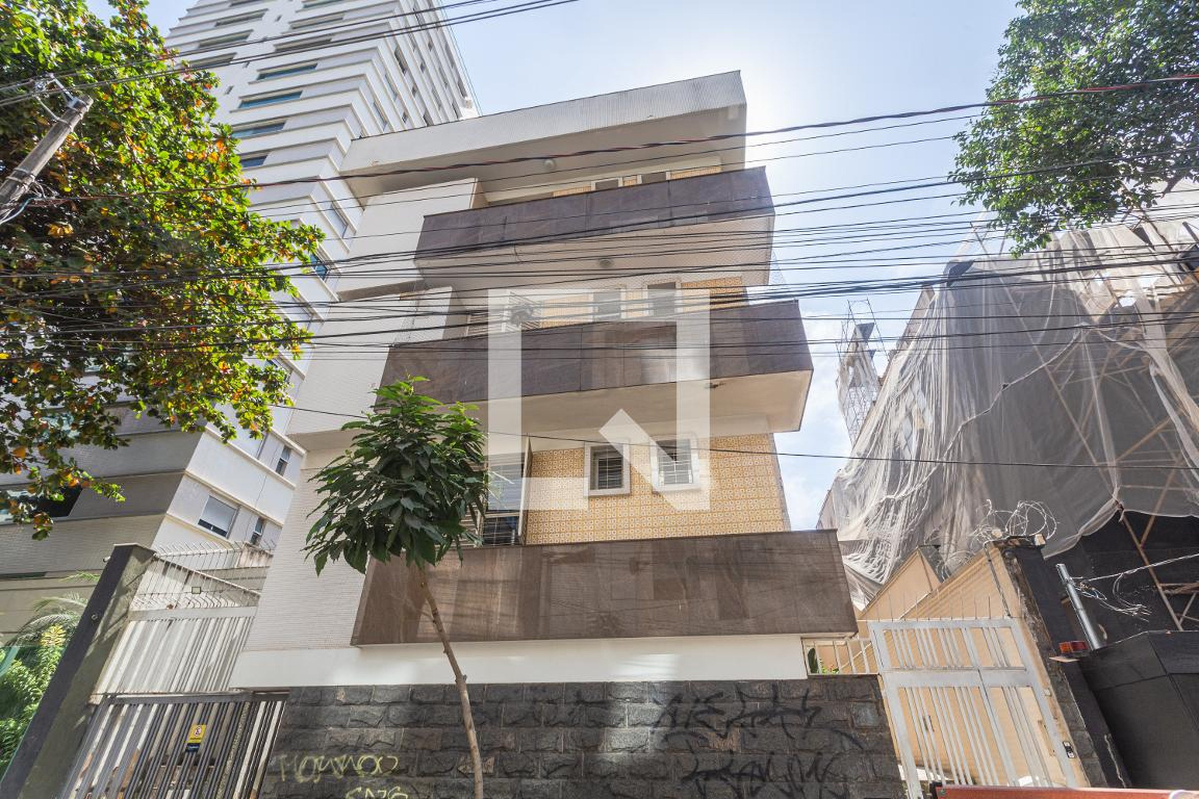 Fachada Condomínio Liliana