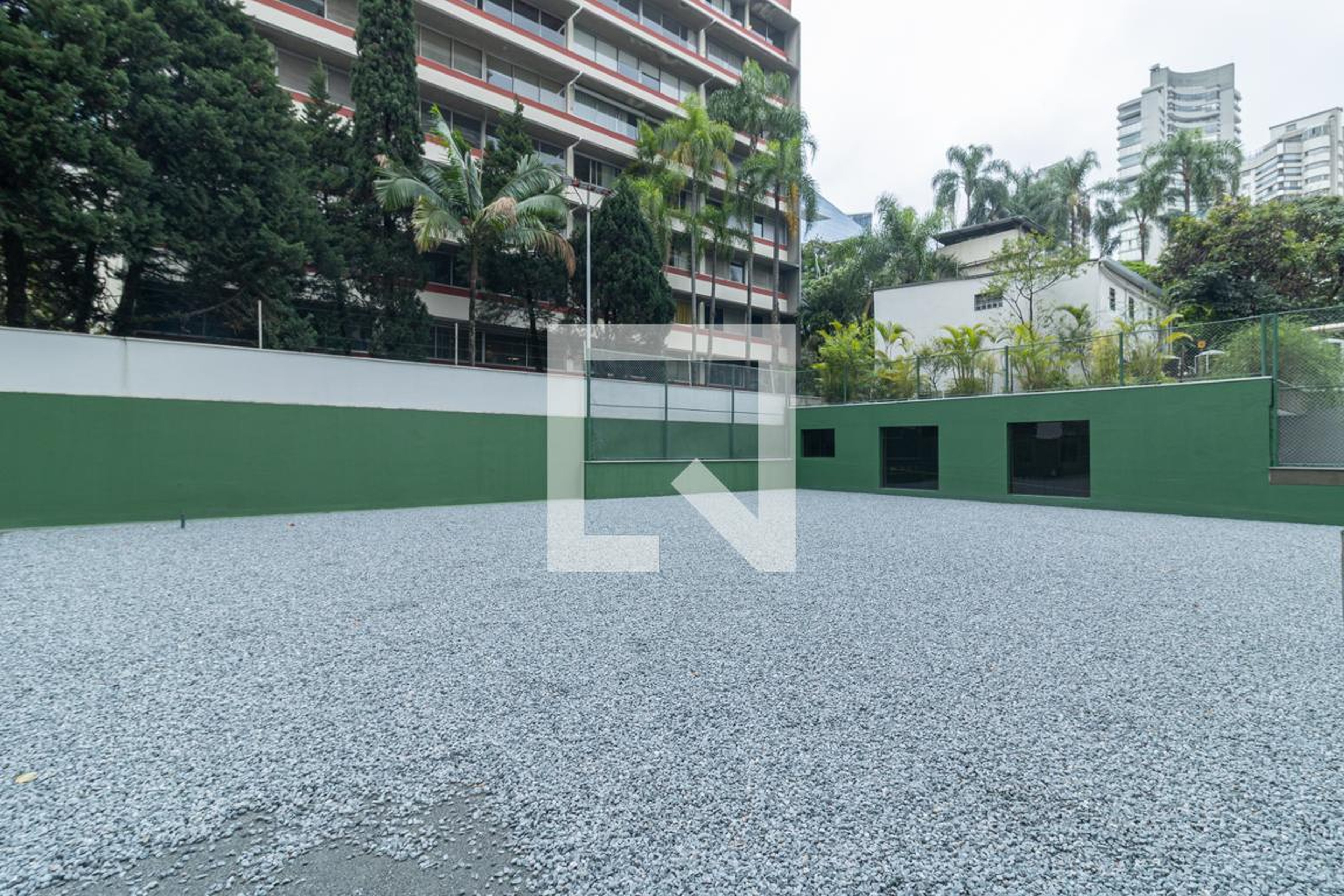 Quadra Esportiva - Edifício Chartres