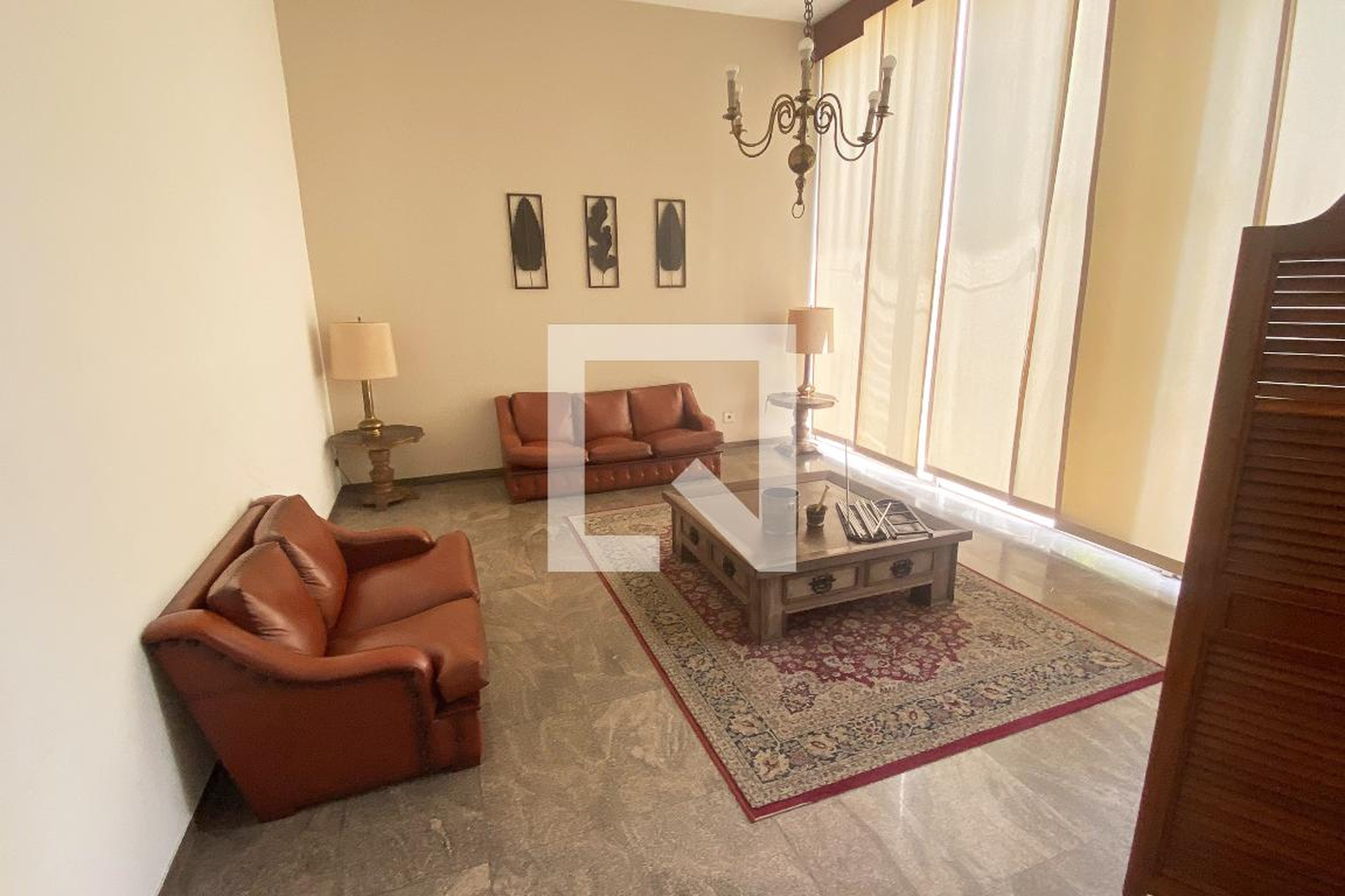 Área comum - Edifício Capd'Antibes