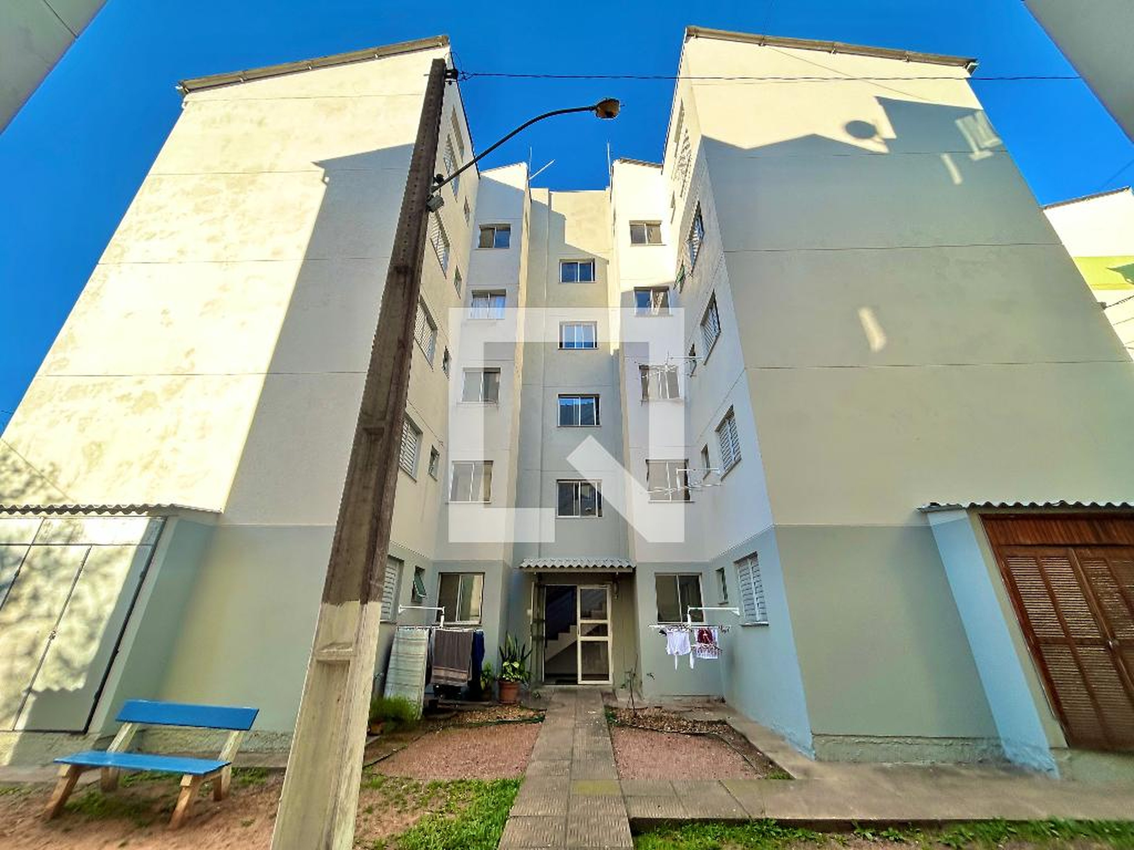 Fachada Condomínio Dona Leopoldina