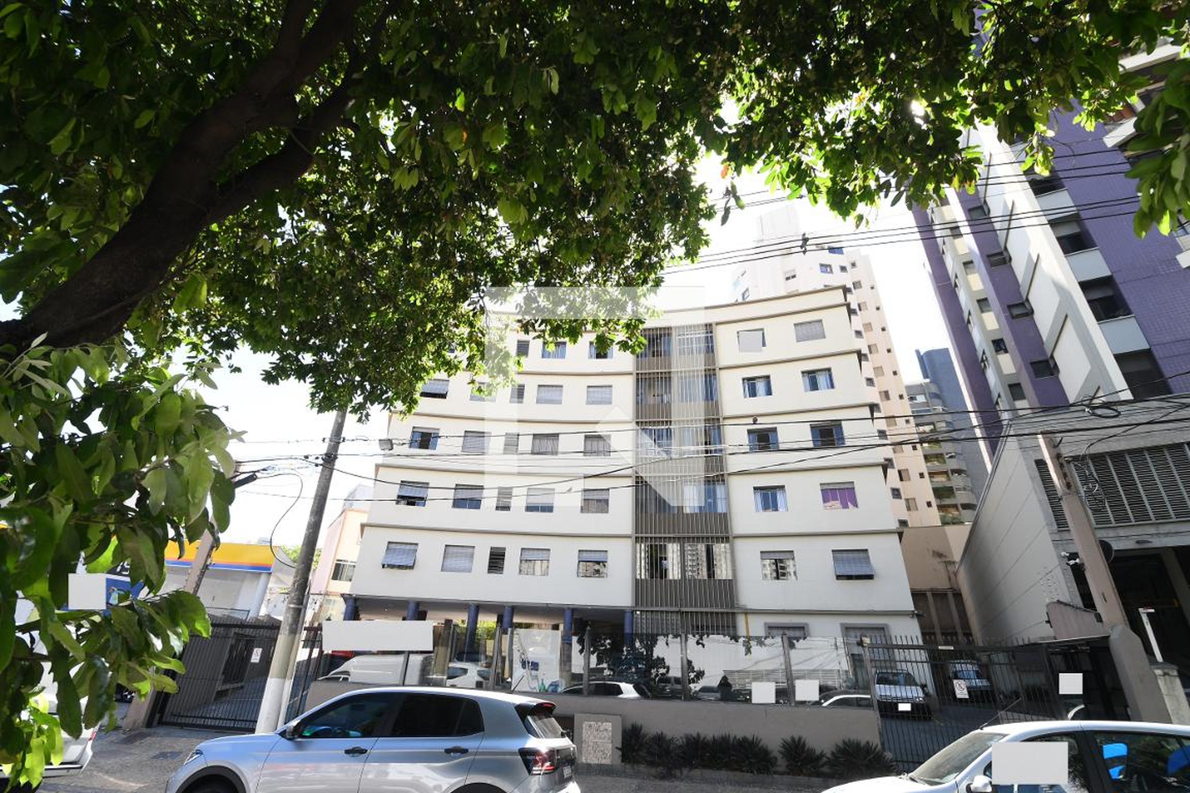 Fachada do Prédio Condomínio em Avenida Anchieta, 674