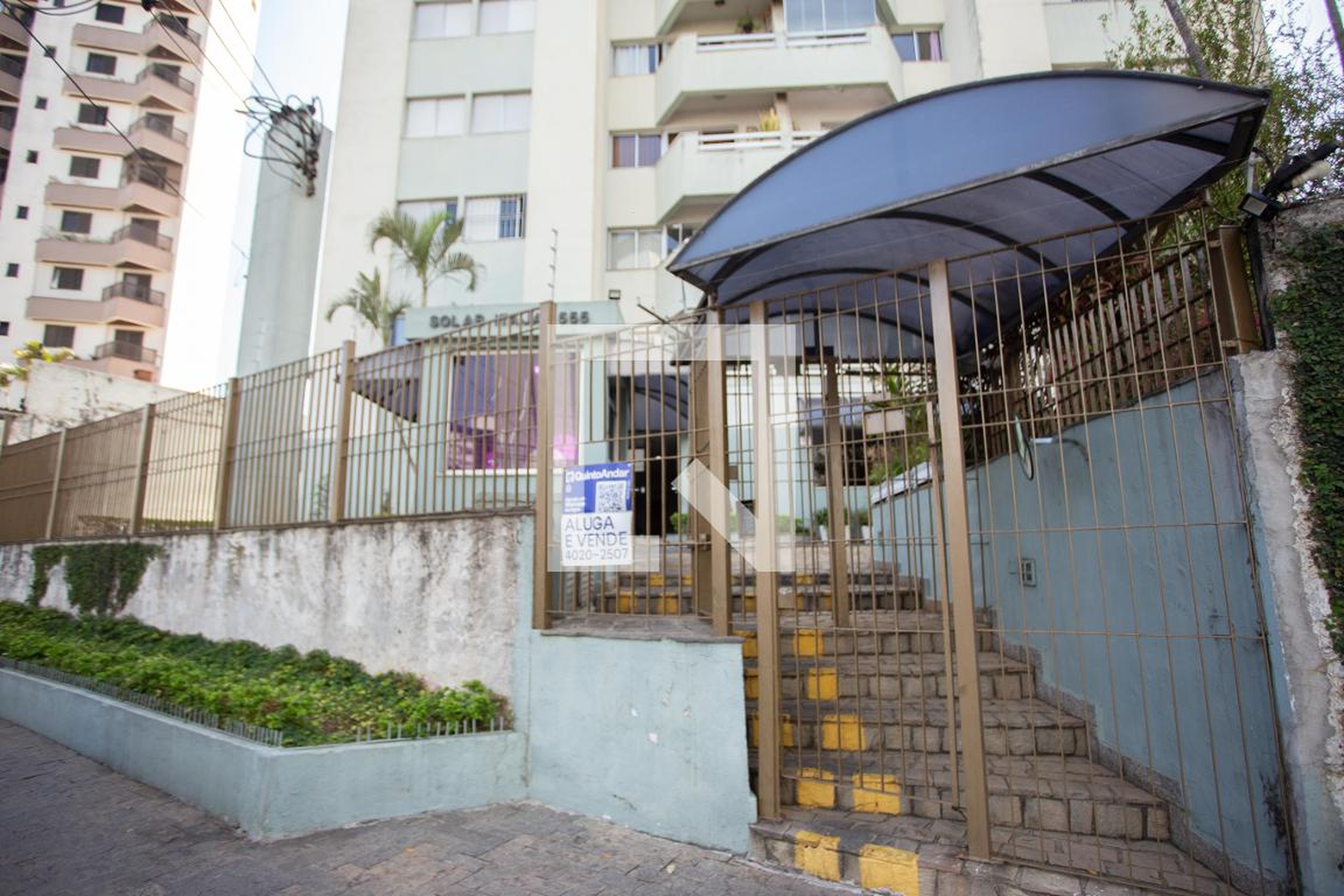 Fachada Condomínio Itajai