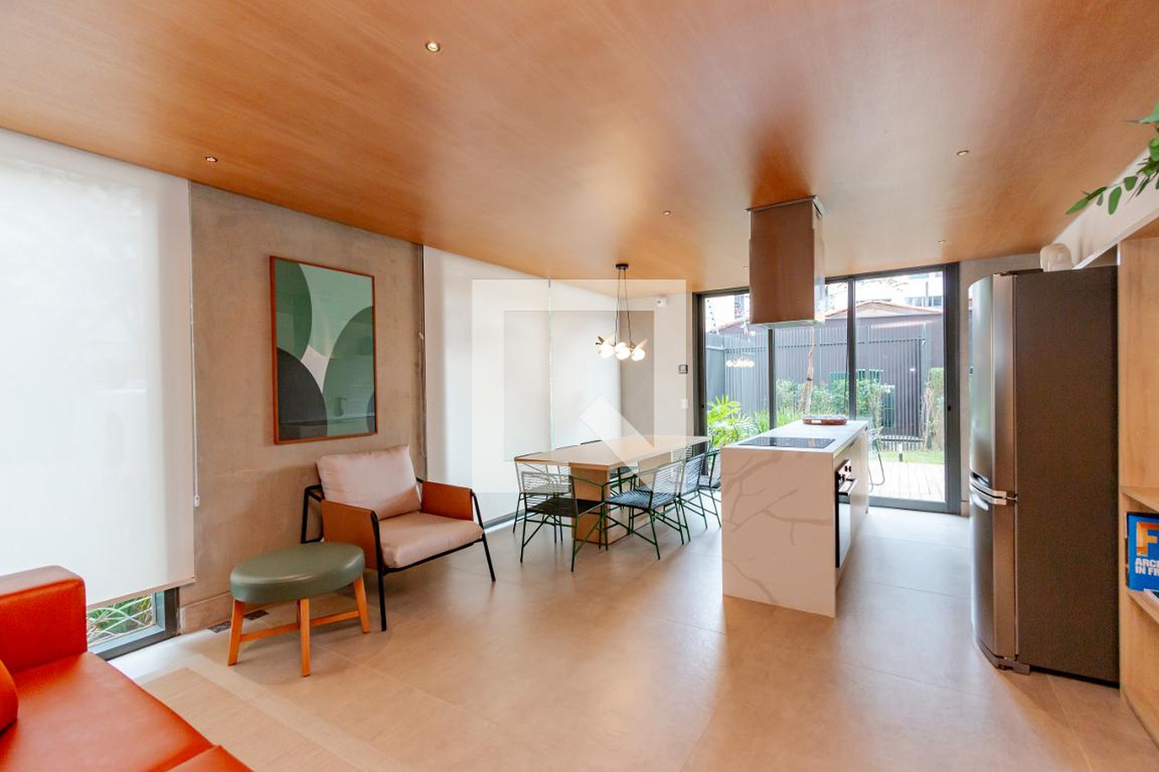 Salão de Festas - La Casa Pássaros e Flores