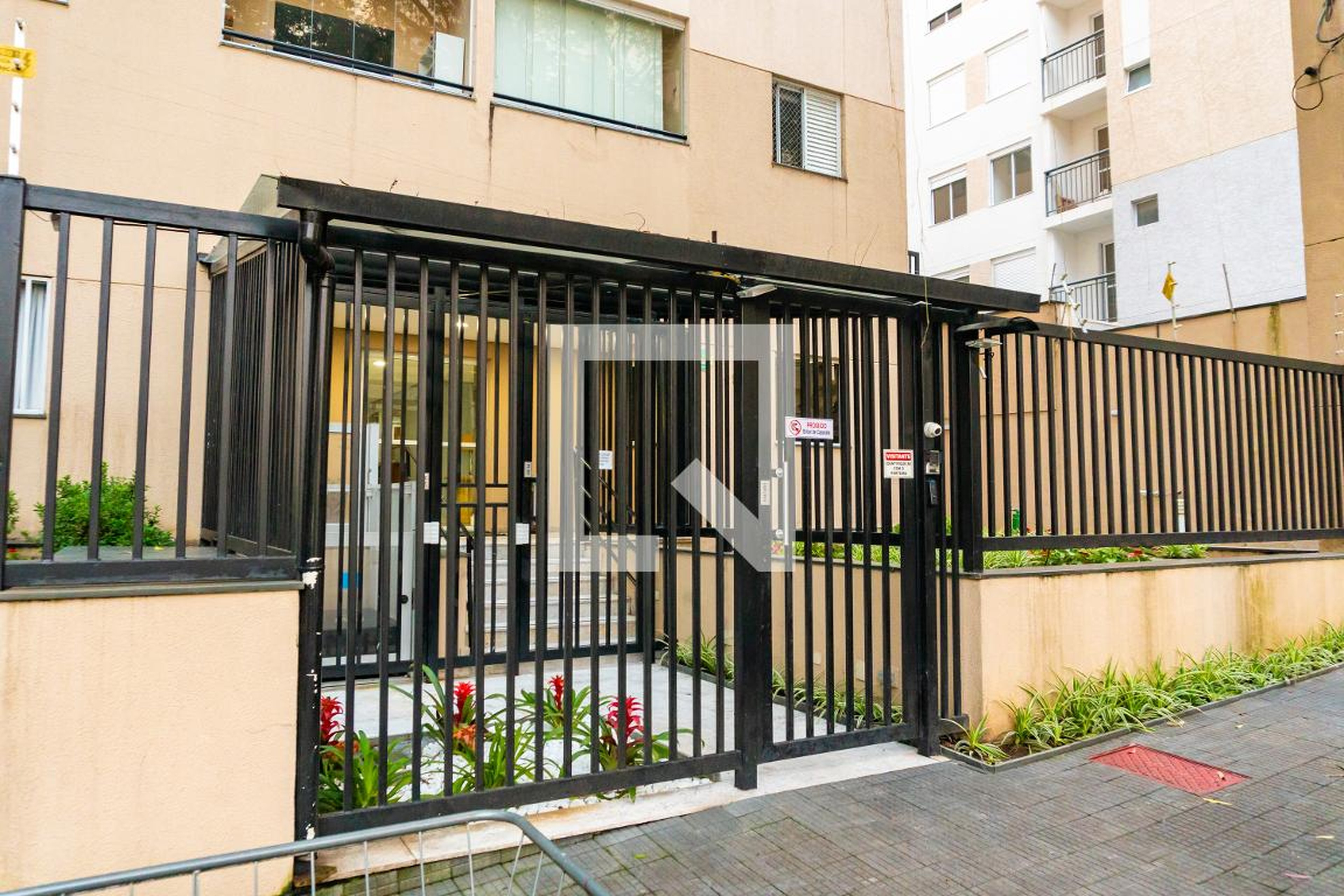 Fachada Condomínio Spazio Paradiso