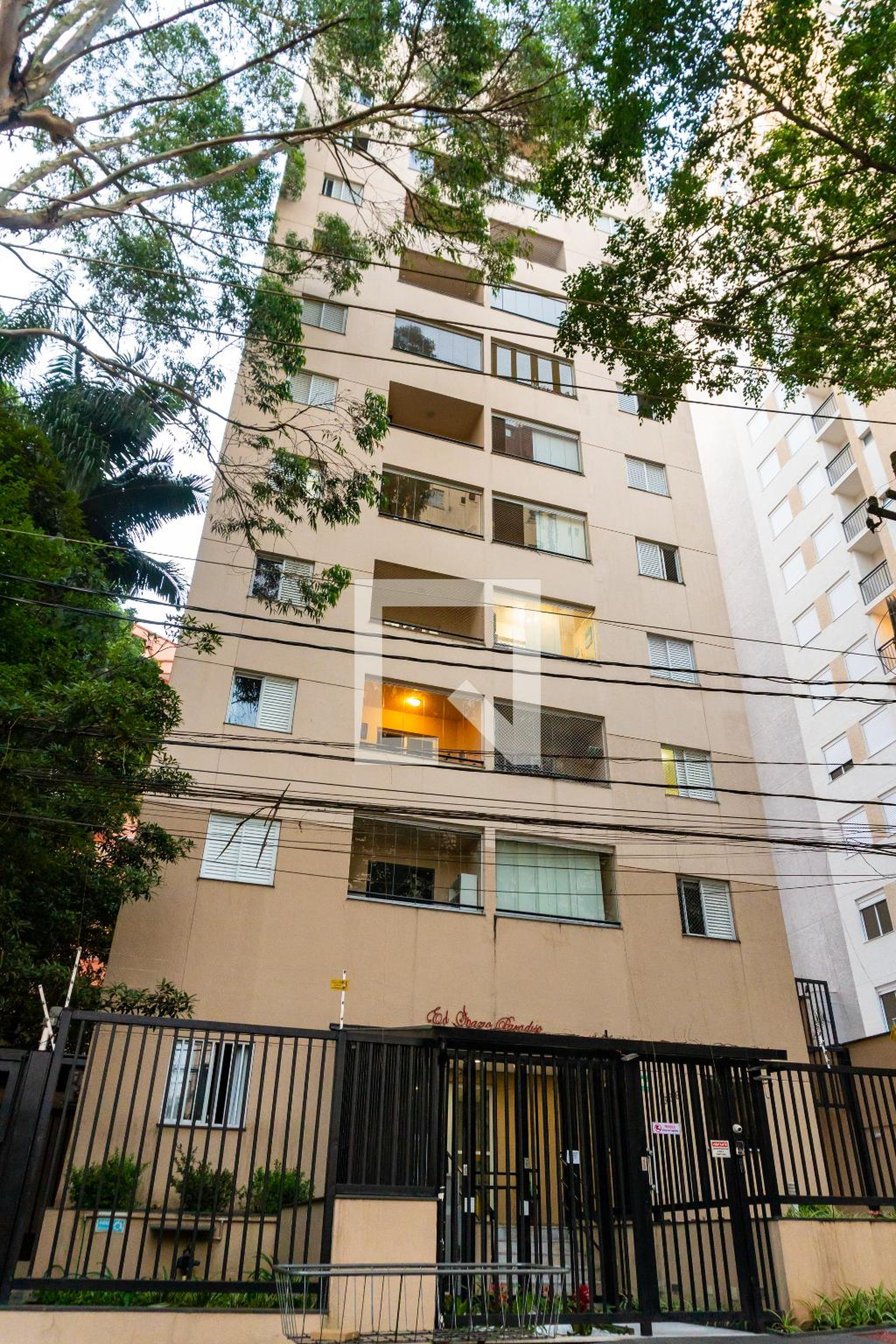 Fachada do Prédio Condomínio Spazio Paradiso