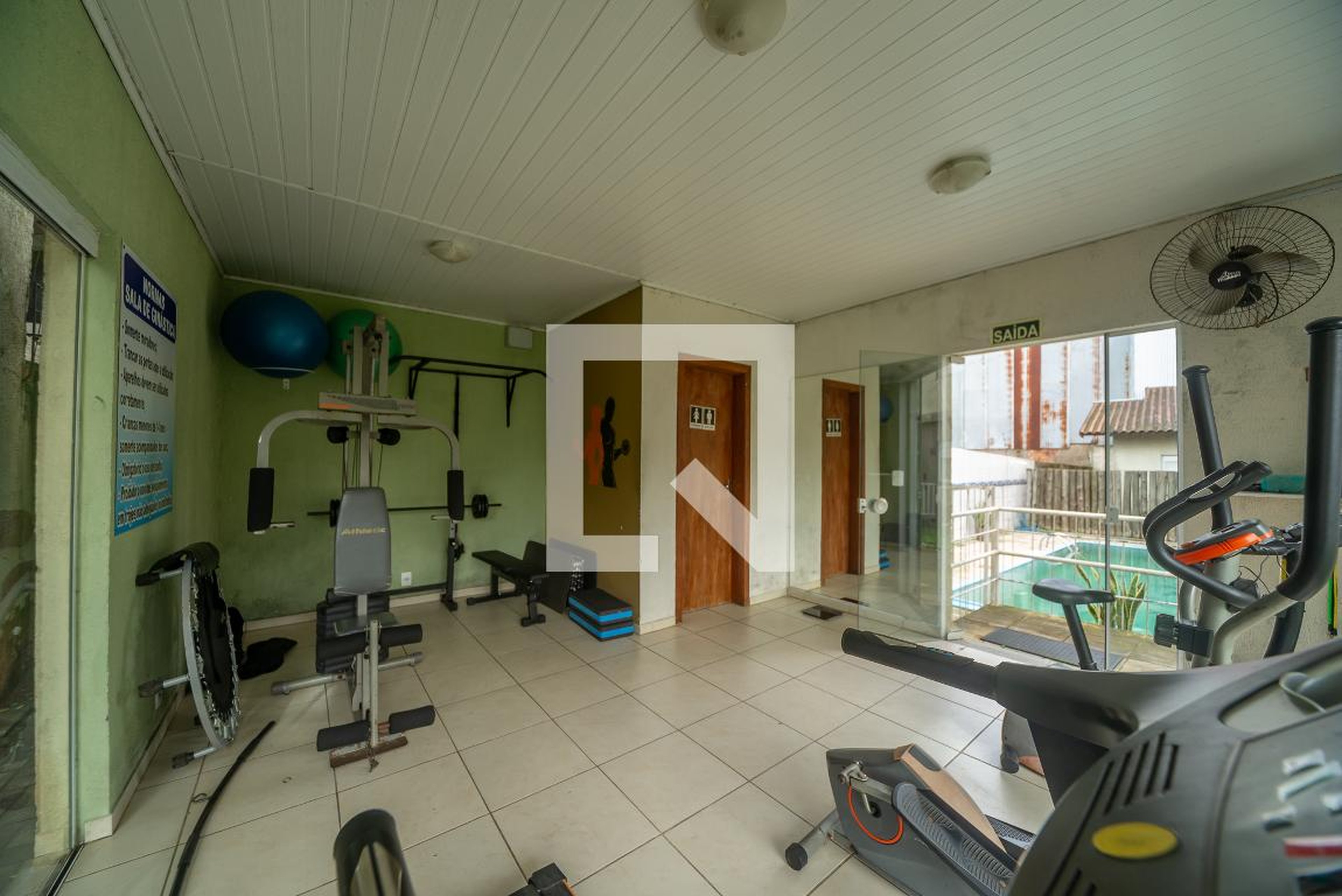 Área comum - Villa Veneto