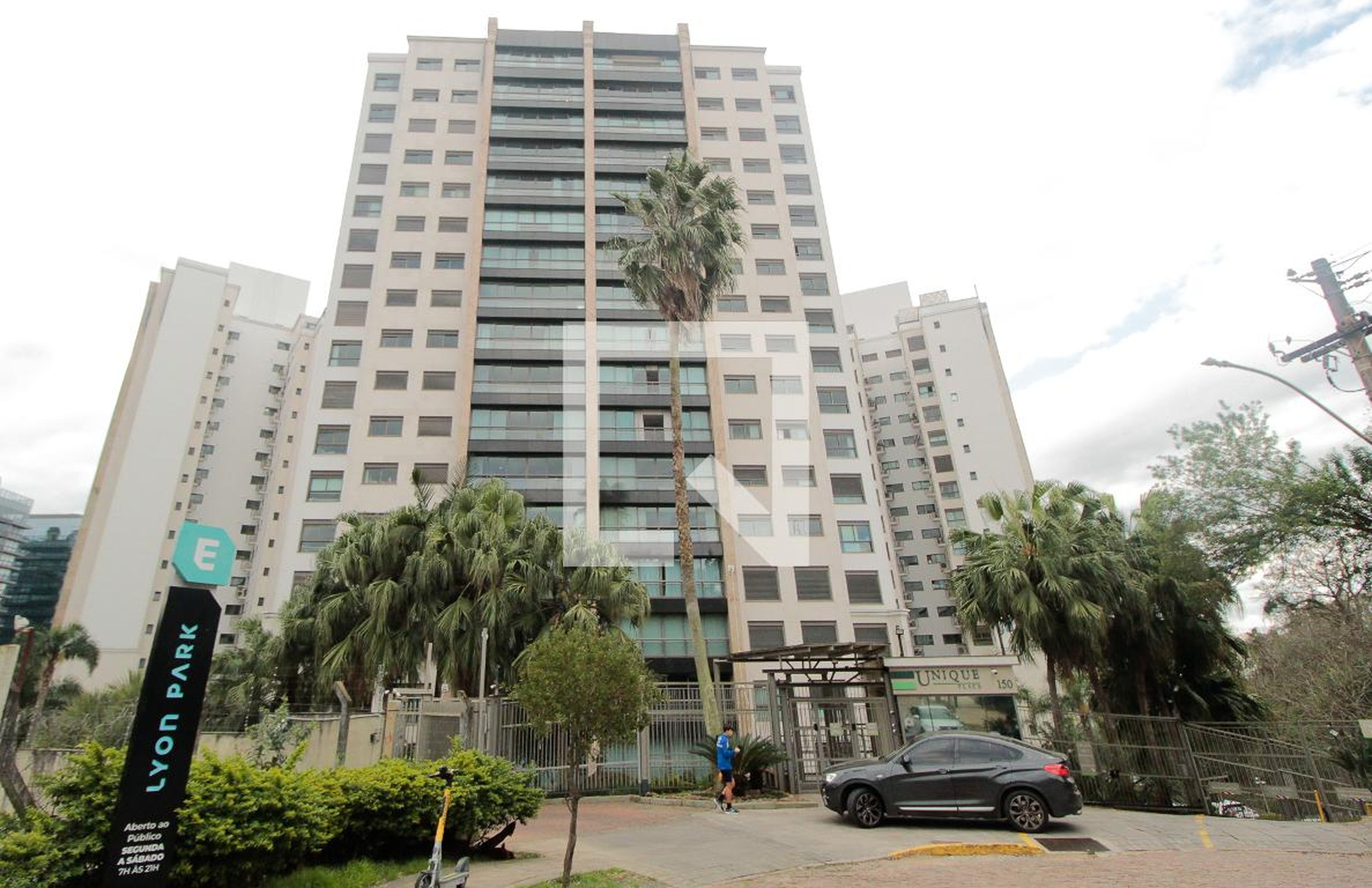 Fachada Condomínio UNIQUE PLACE