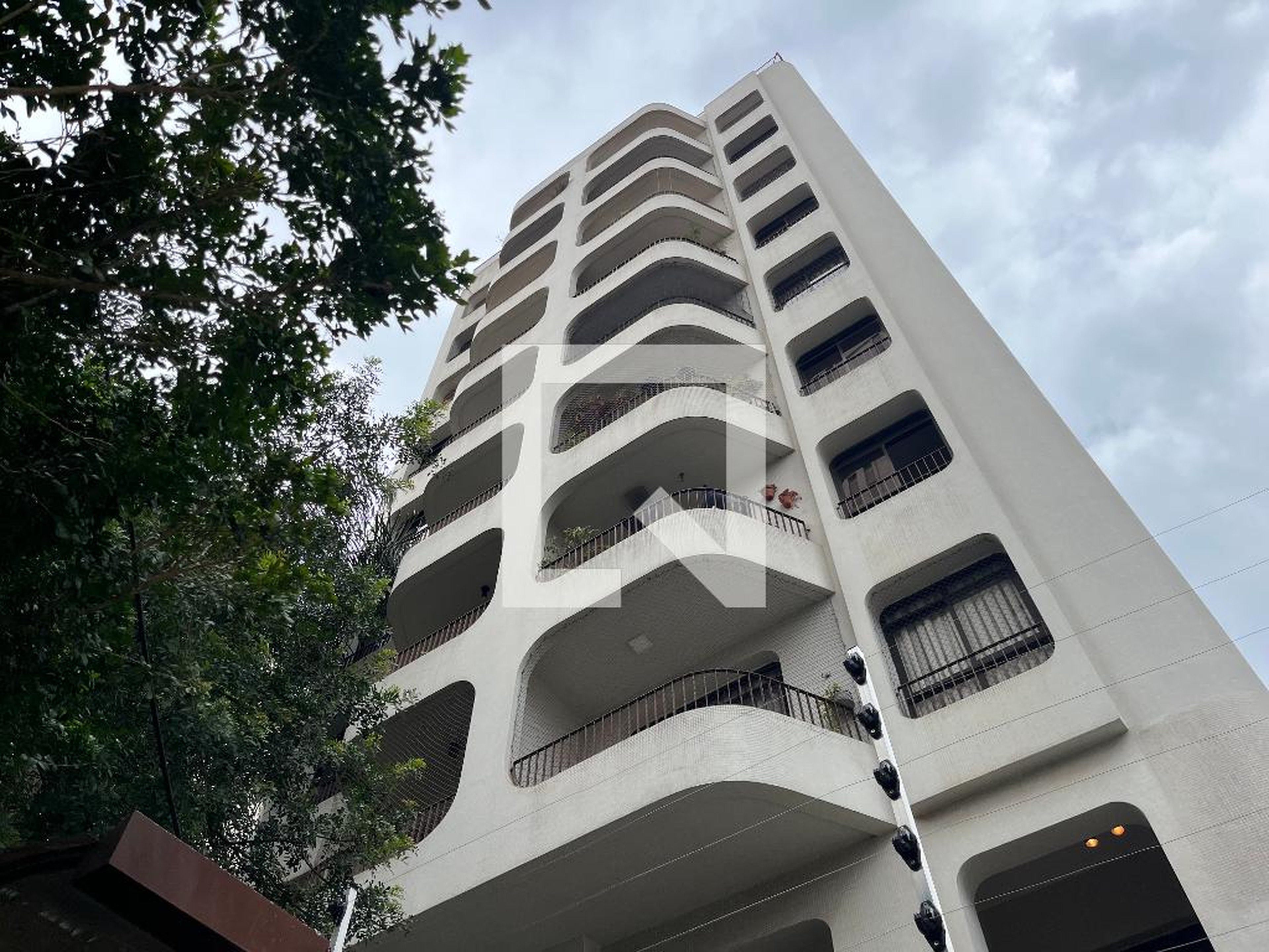 Fachada do Prédio Condomínio Itaguaçu