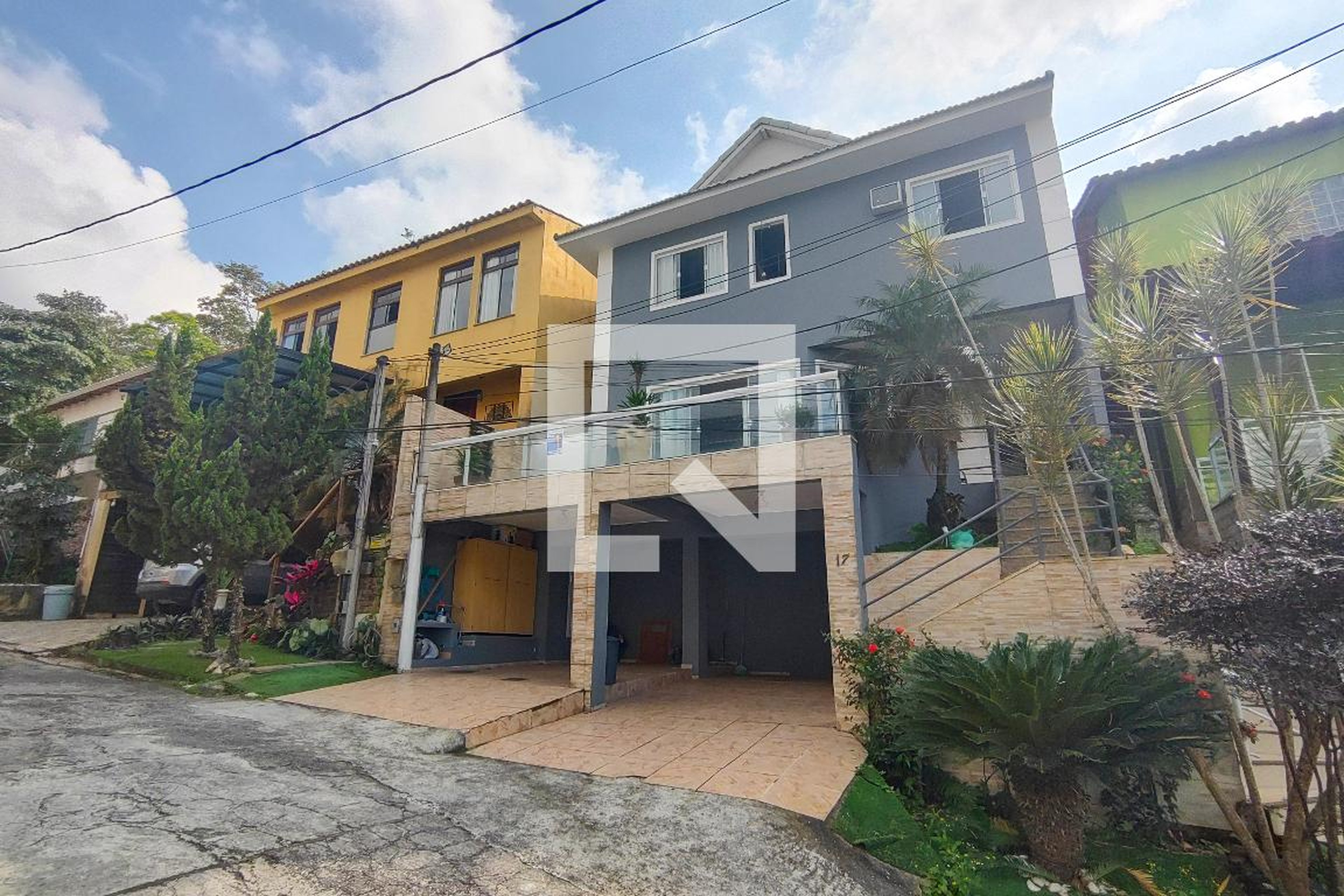 Fachada Condomínio Gran Village