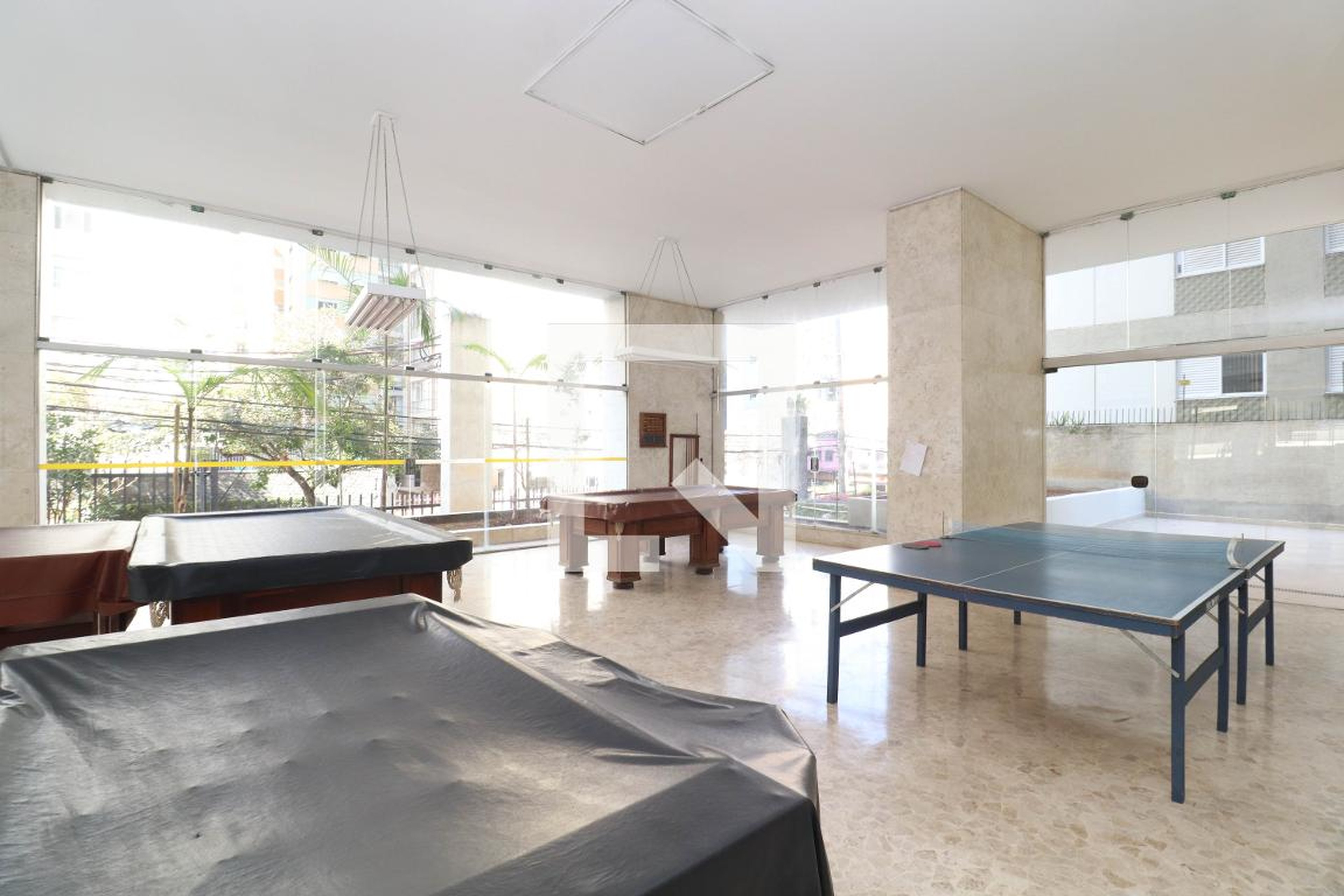 Área comum - omí­nio Xaxim Xanxerê