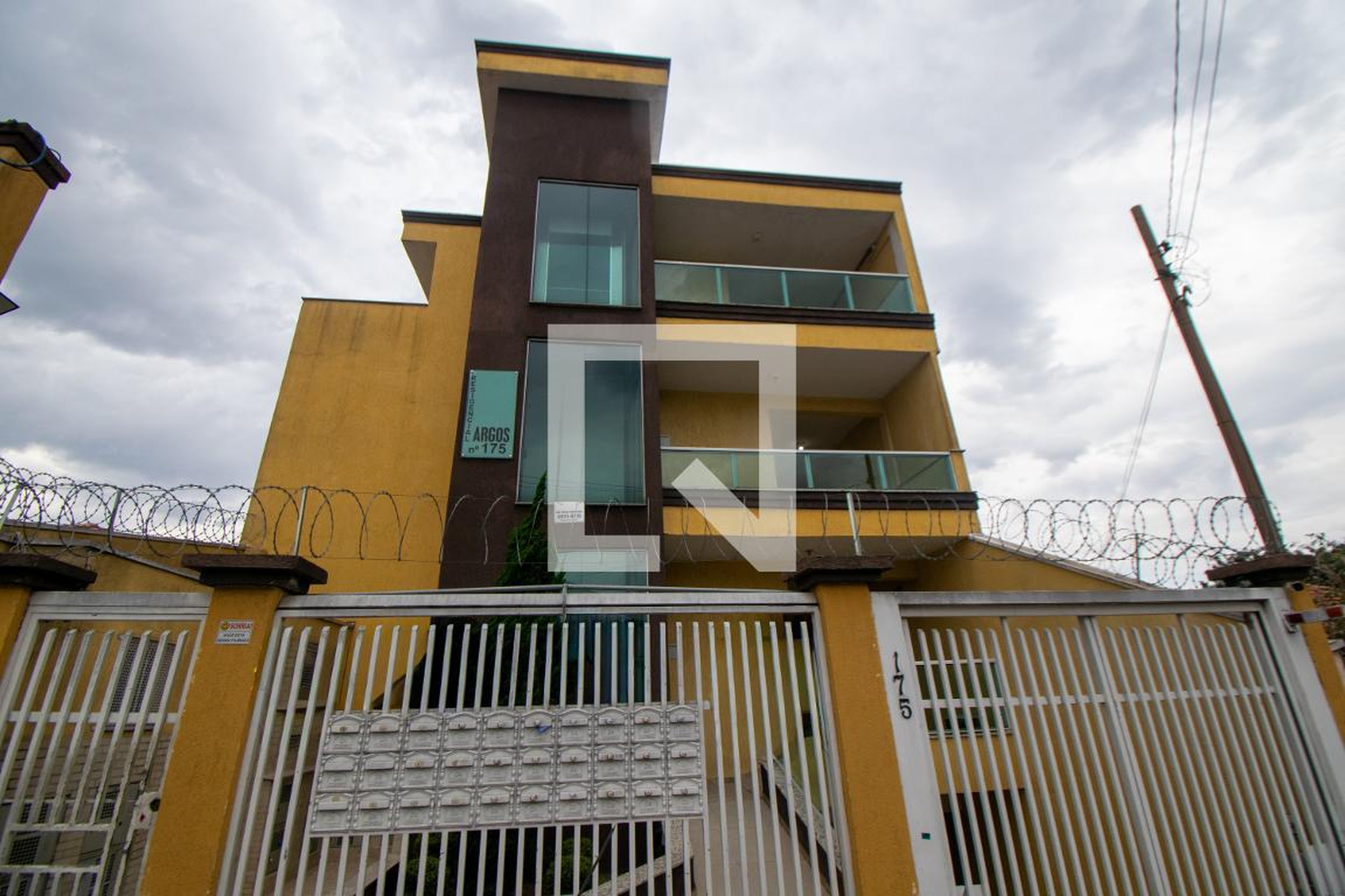 Fachada Condomínio Argos