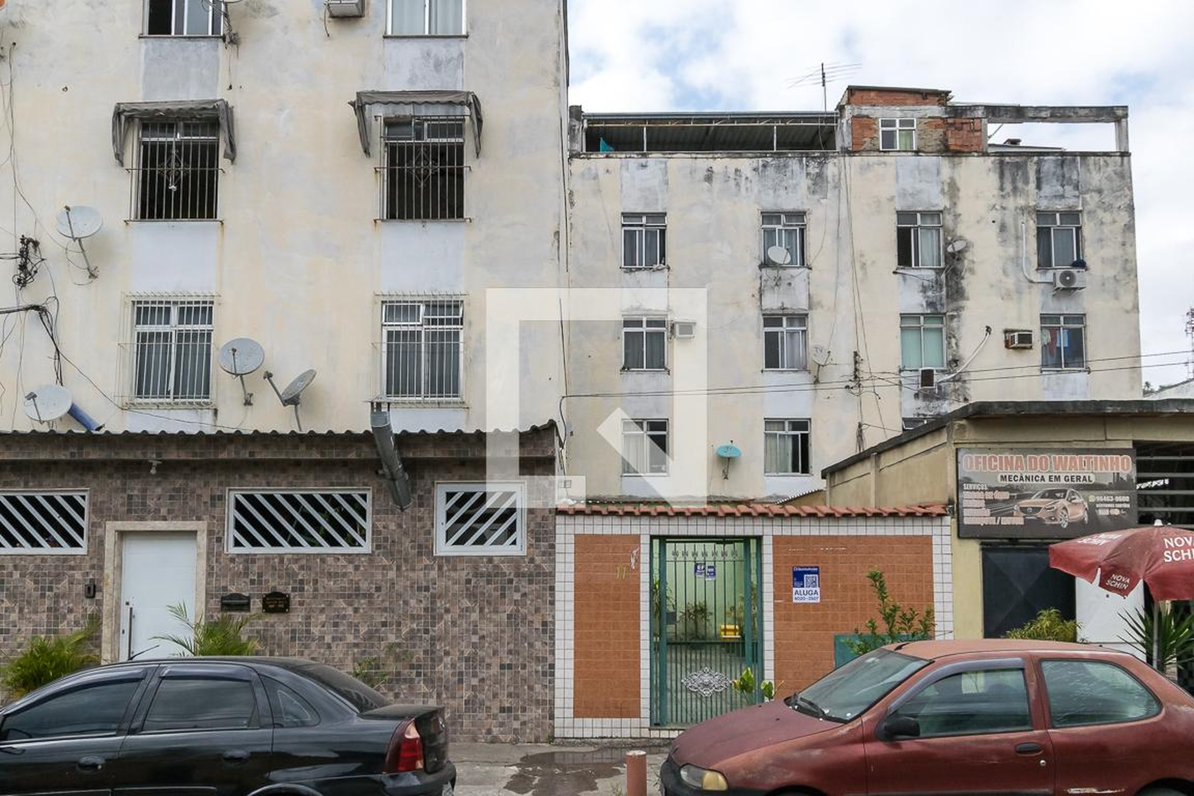 Fachada do Prédio Condomínio em Rua Joel Nunes, 965
