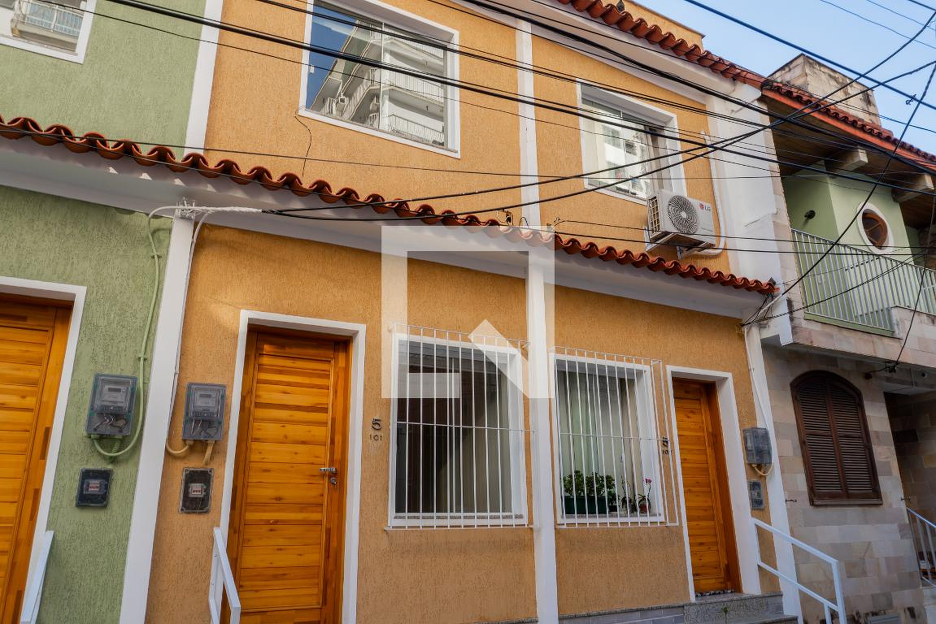 Fachada Condomínio em Rua Uruguai, 127