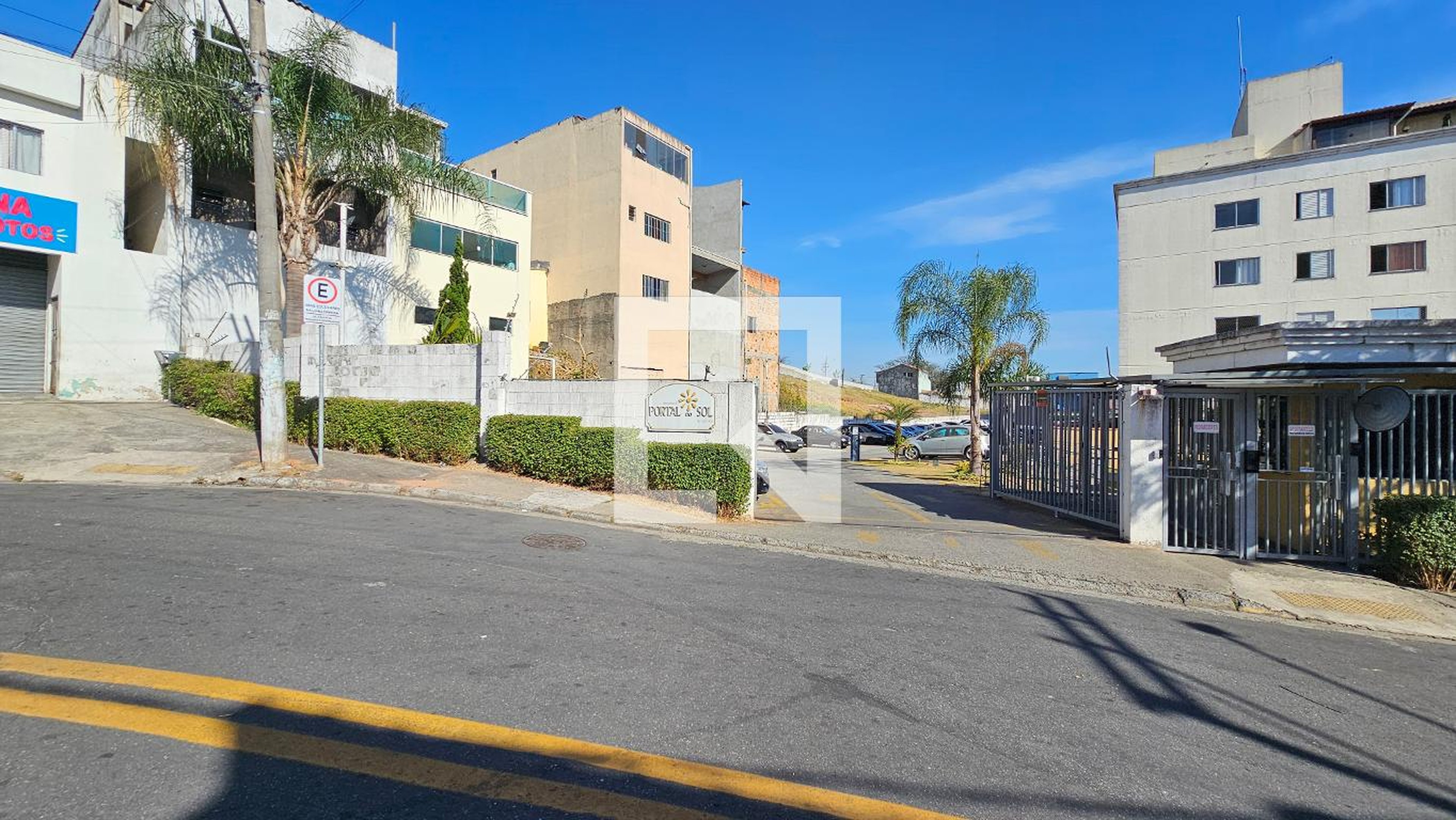 Fachada Condomínio Portal do Sol