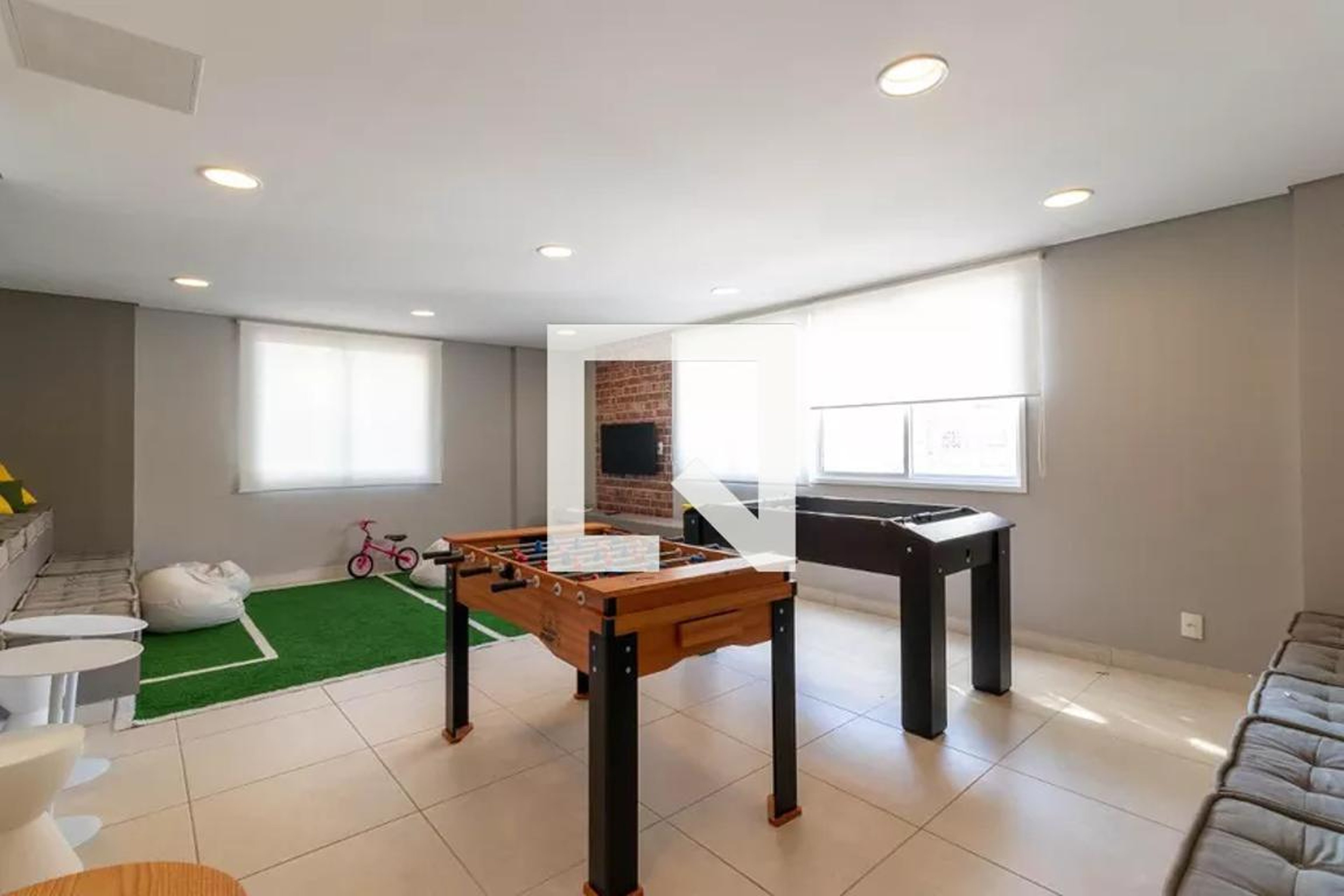 Área comum - Praça