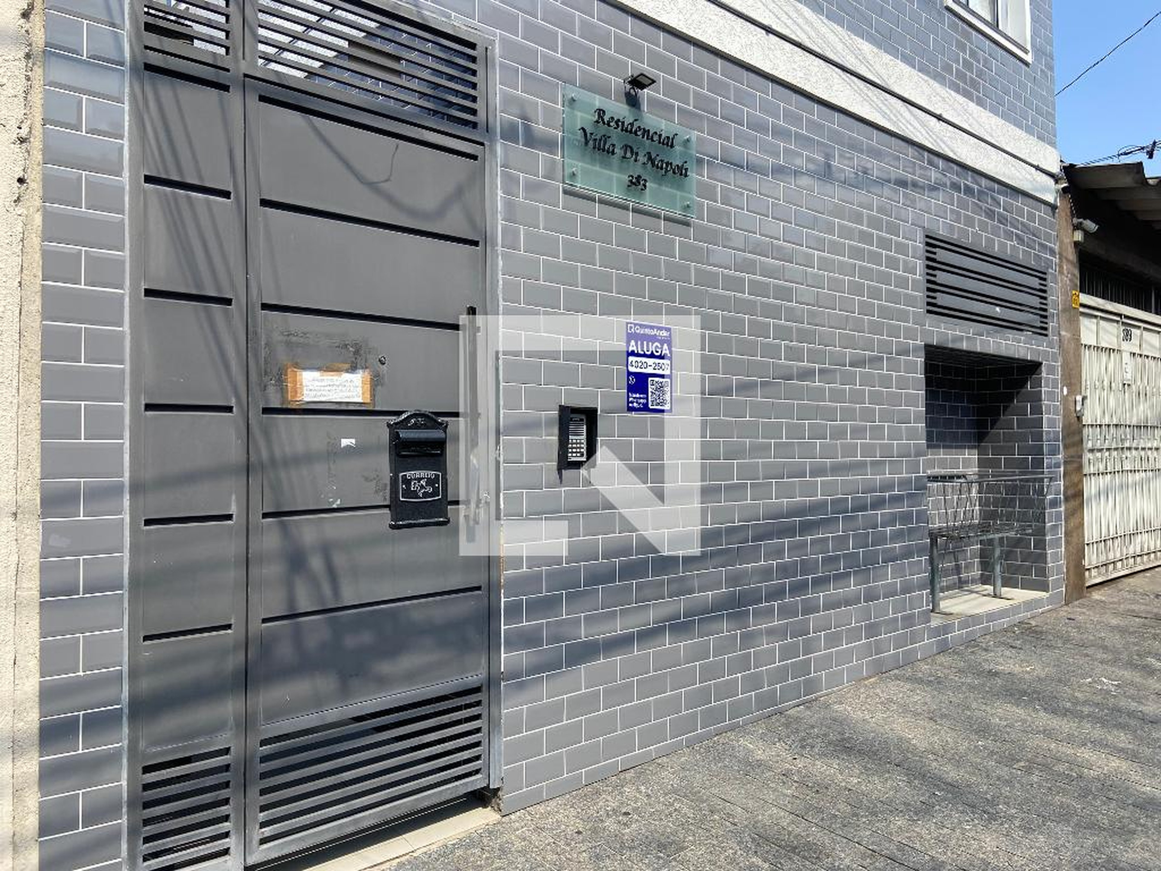 Fachada Condomínio Villa di Napoli