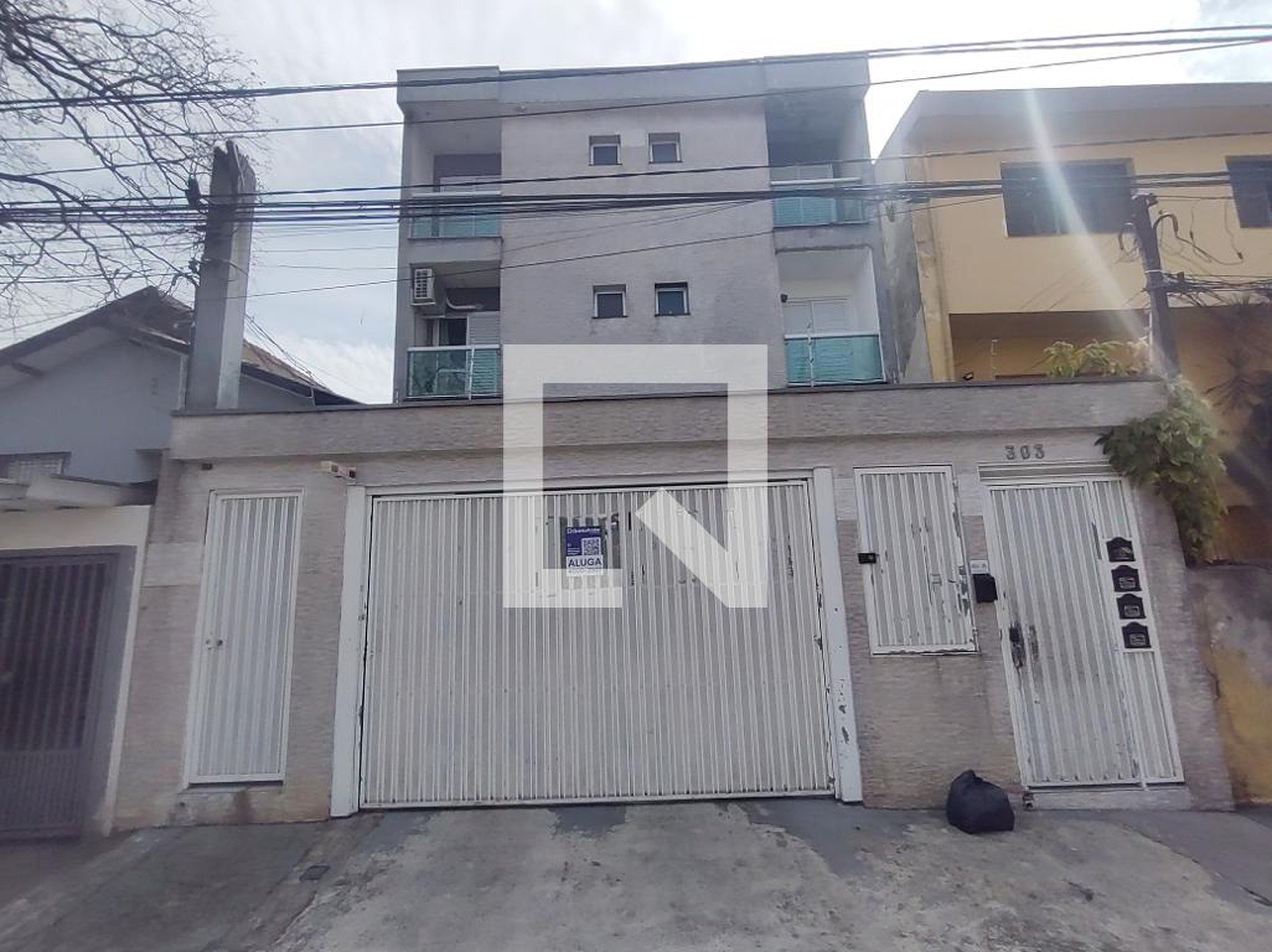 Fachada Condomínio em Rua Potomaque, 303