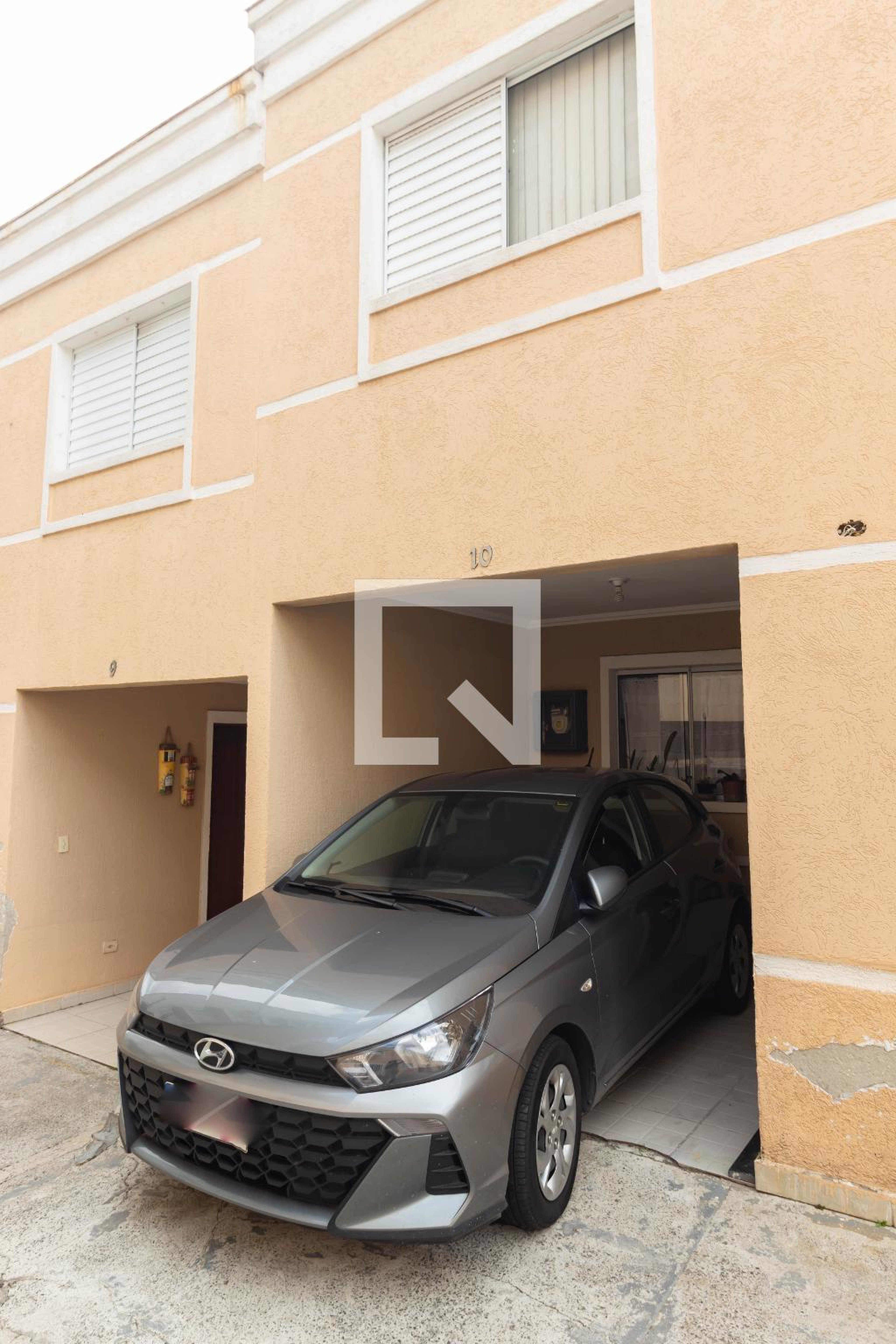 Área externa - Residencial Edward Felix de Moraes