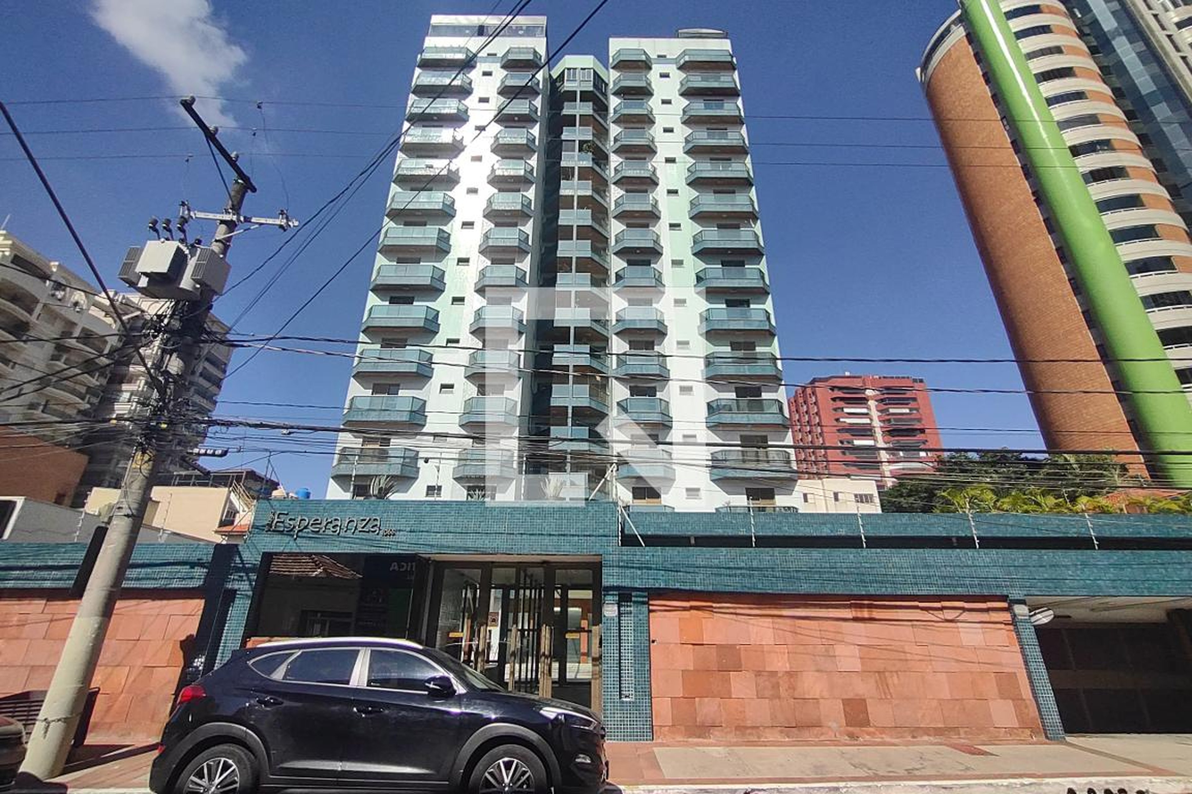 Fachada Condomínio Conjunto Residencial Villagio Esperanza