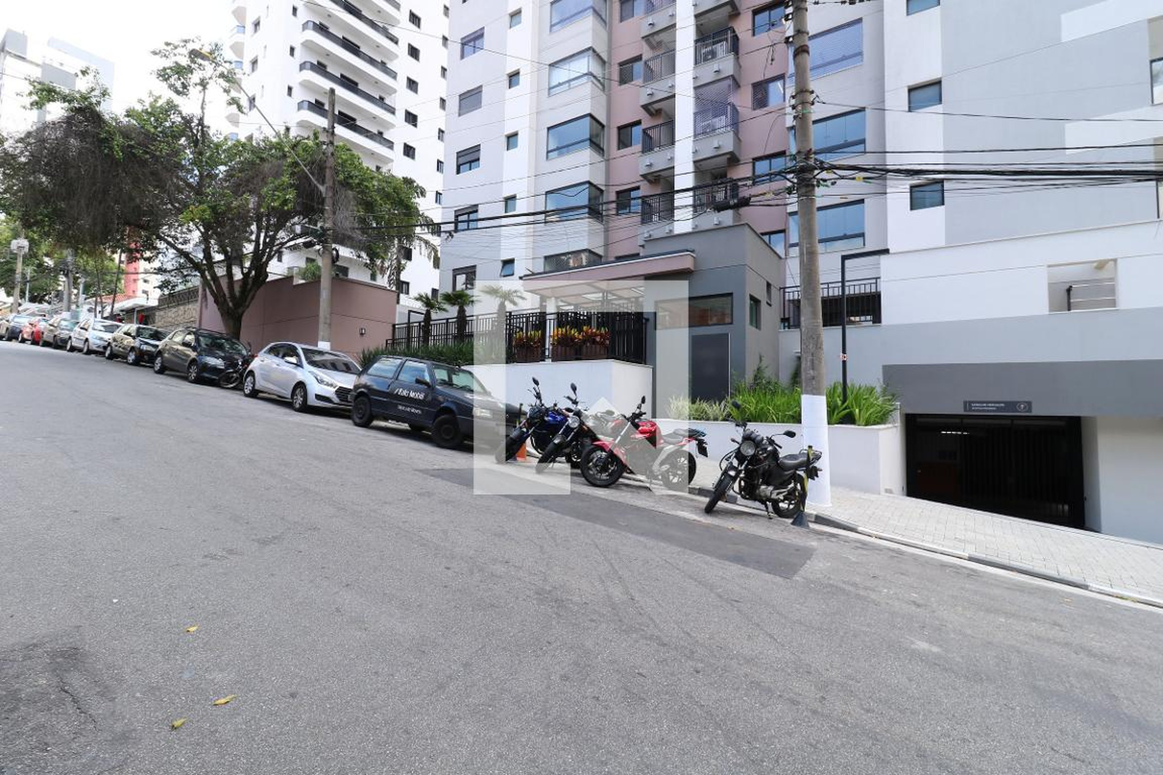 Fachada Condomínio Sirius Patriani Vila Bastos