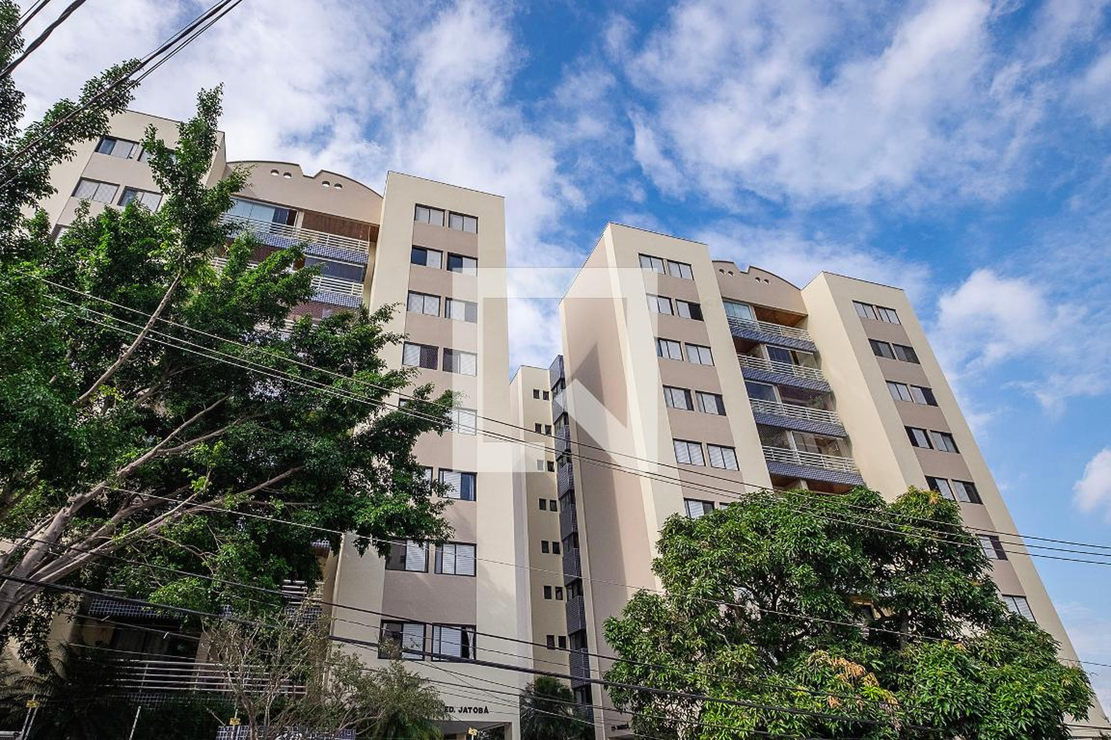 Fachada Condomínio Jatoba e Manaca