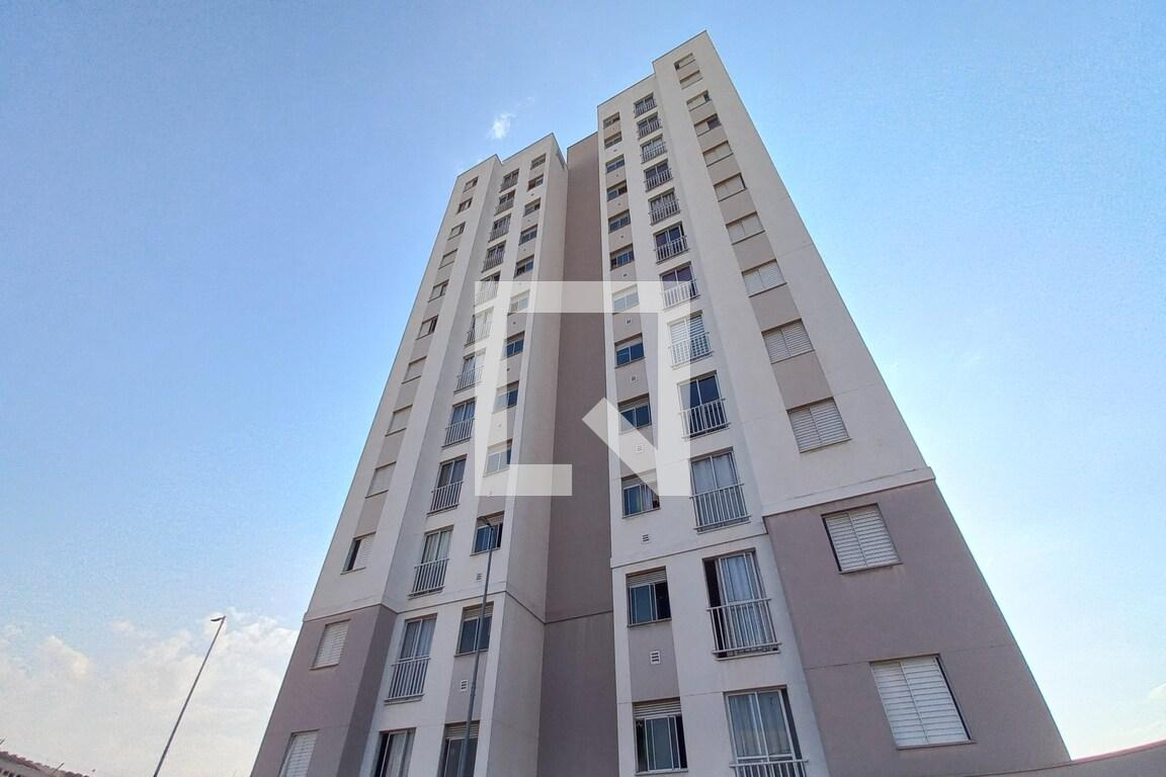 Fachada do Prédio Condomínio Bosque dos Ipês