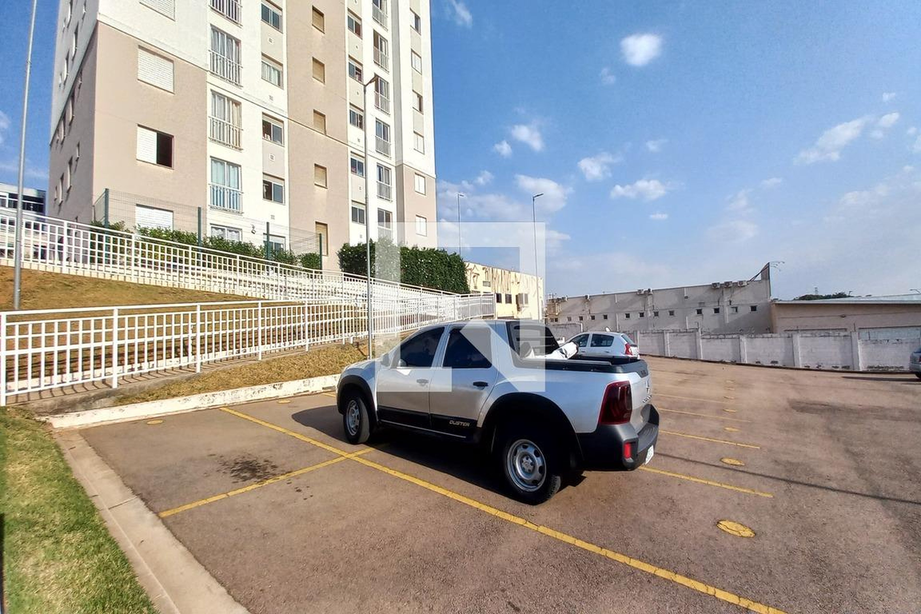 Área comum - Bosque dos Ipês