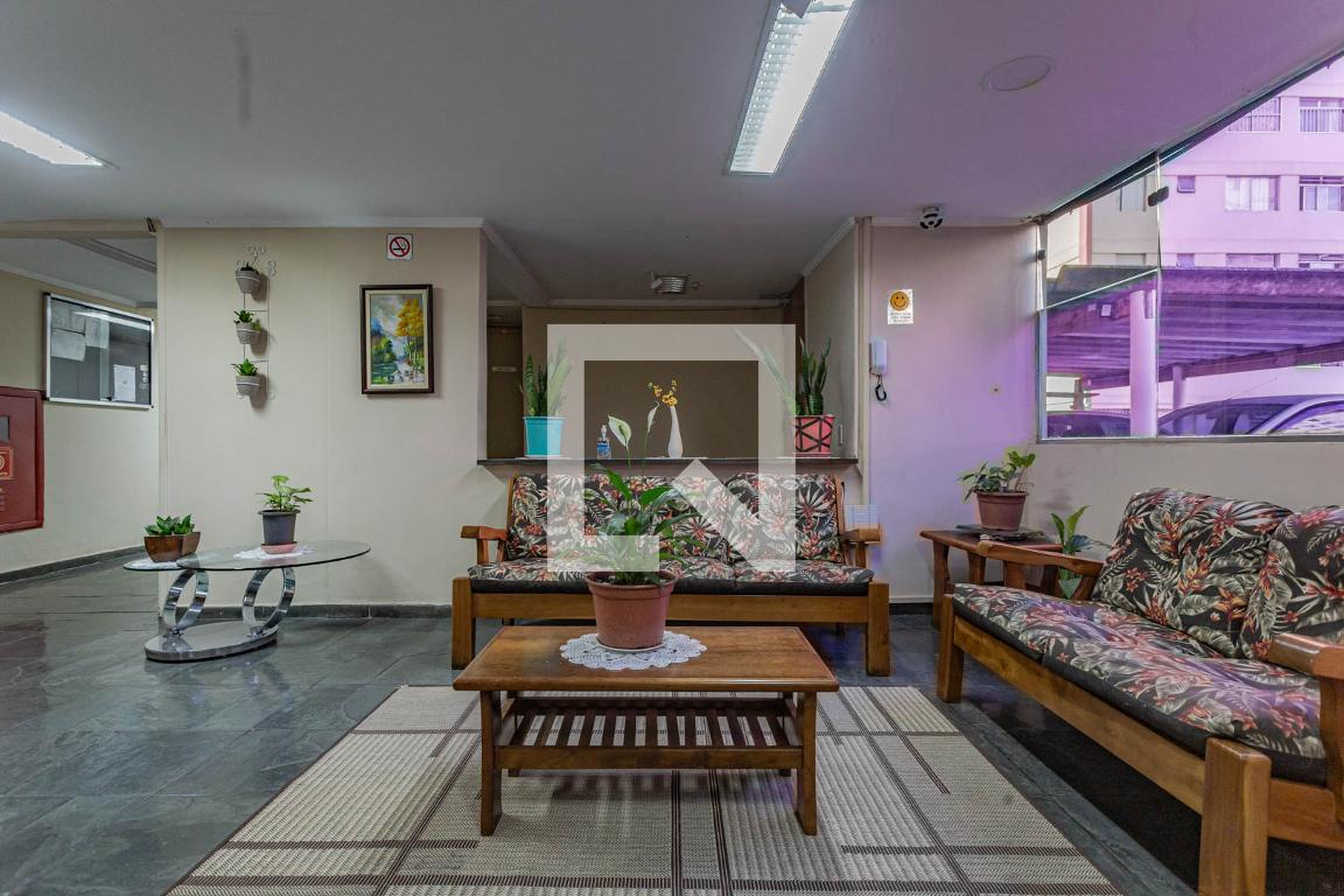 Hall social - Conjunto Residencial Jardim Celeste VII