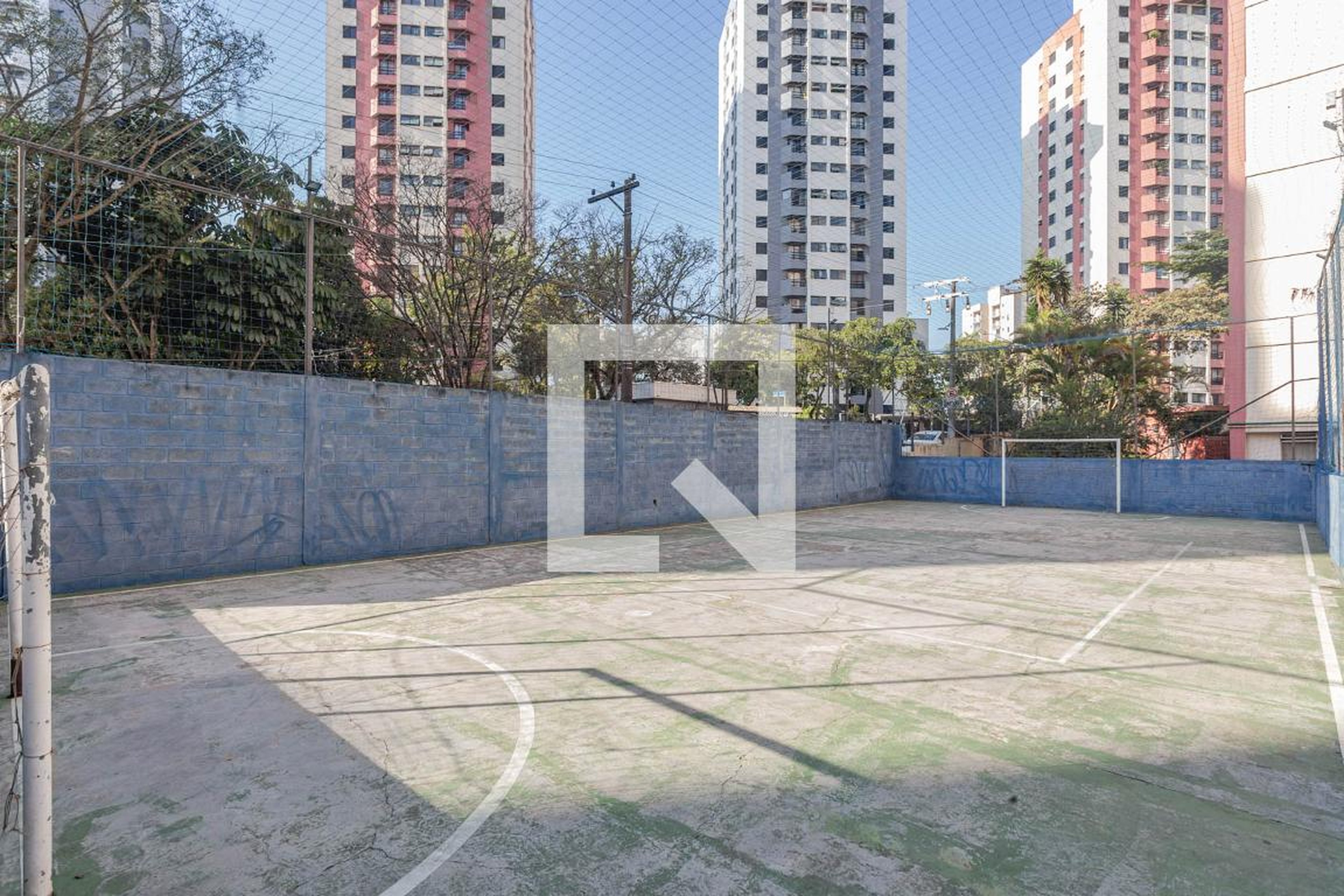 Quadra Esportiva - Conjunto Residencial Jardim Celeste VII