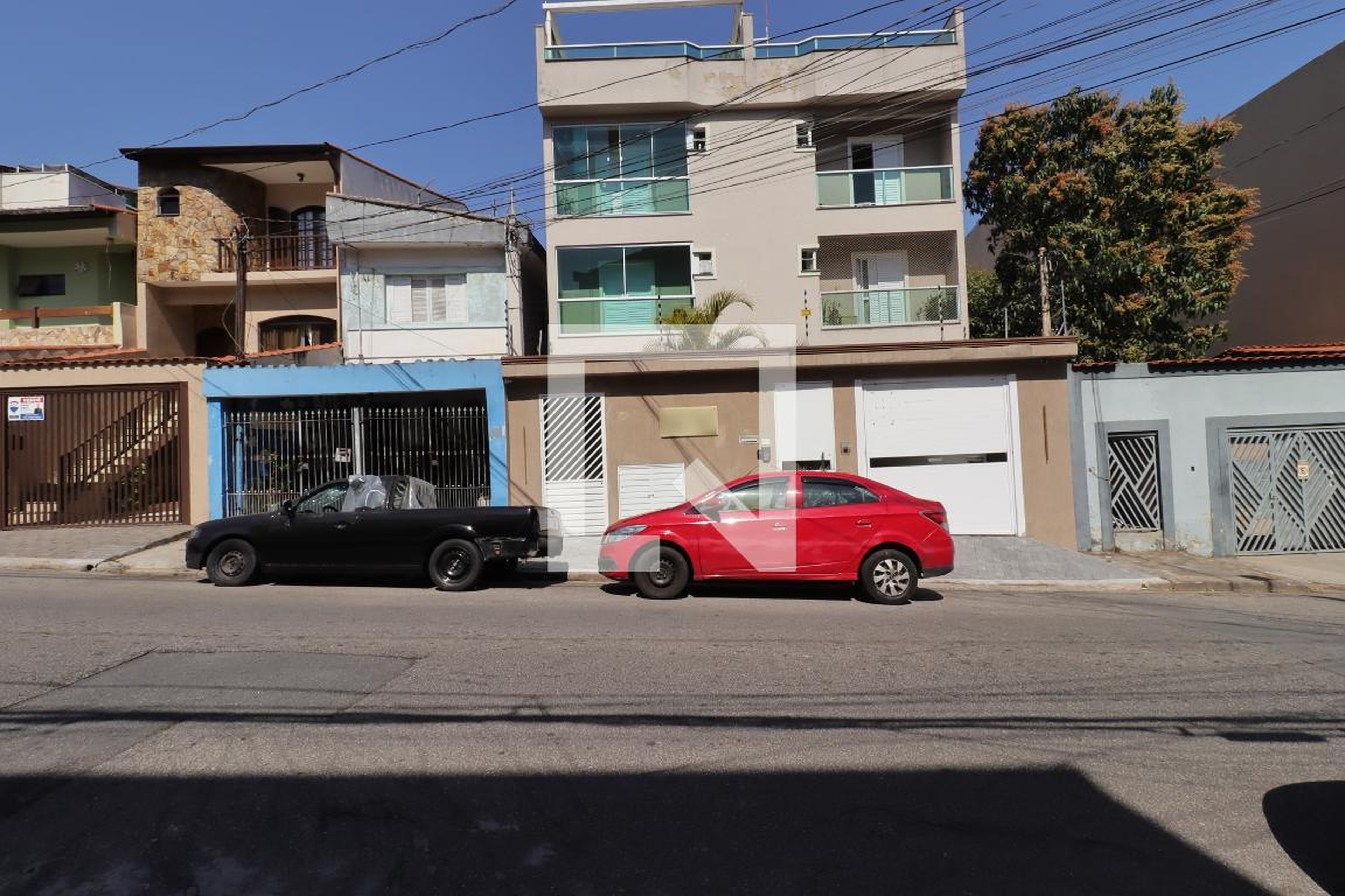 Fachada Condomínio Araci Roque