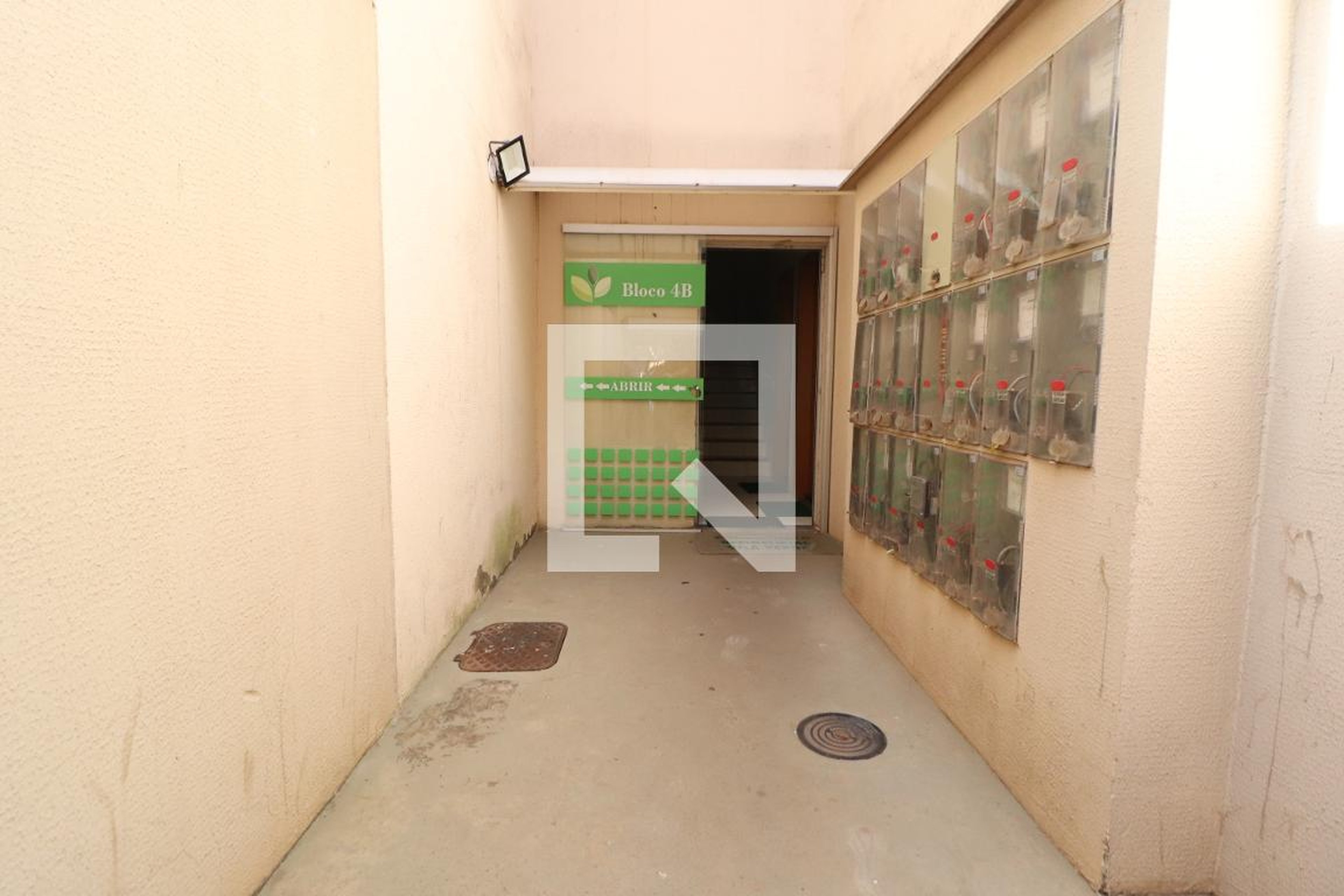 Hall de entrada - Vila Verde