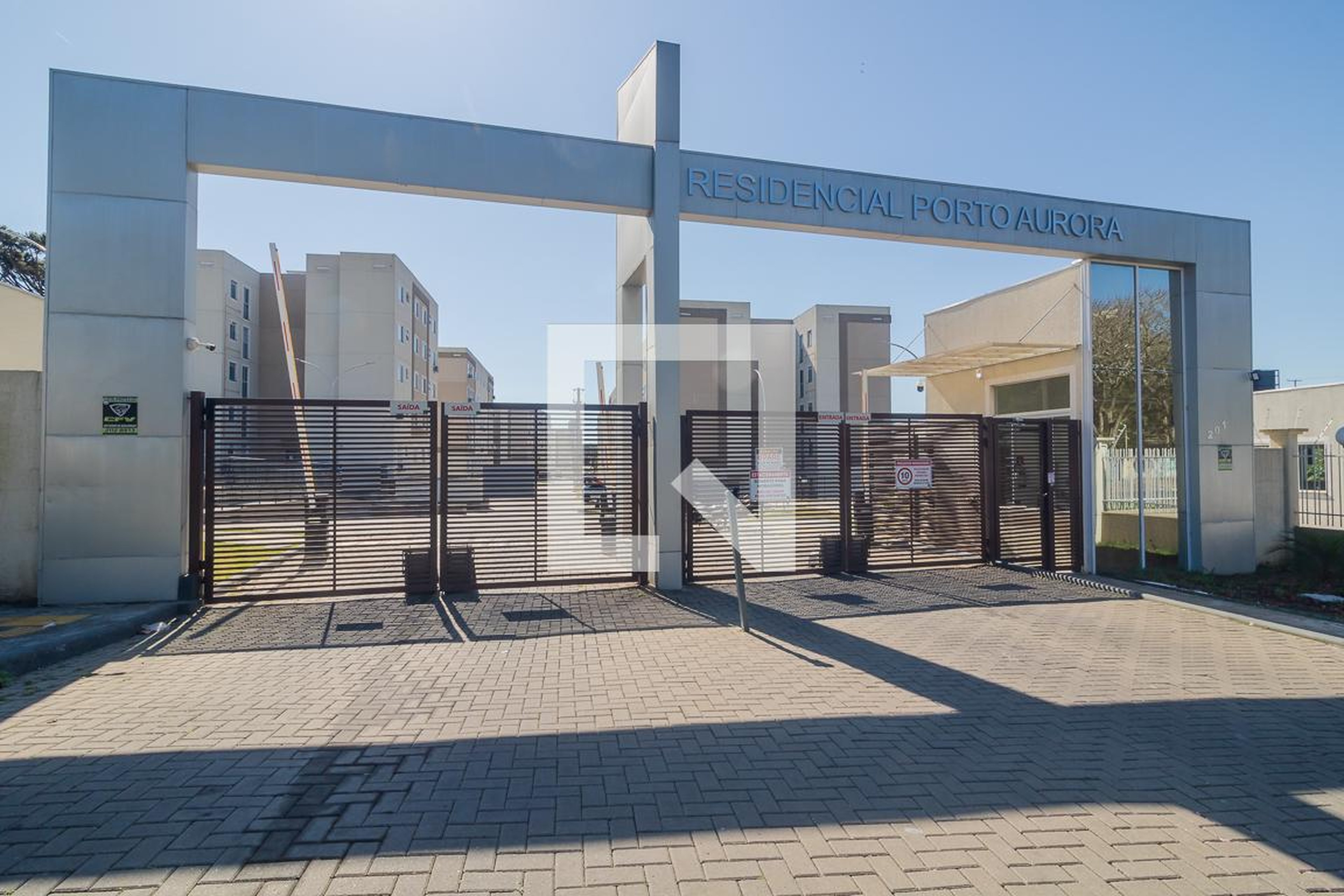 Fachada Edifício Residencial Porto Aurora