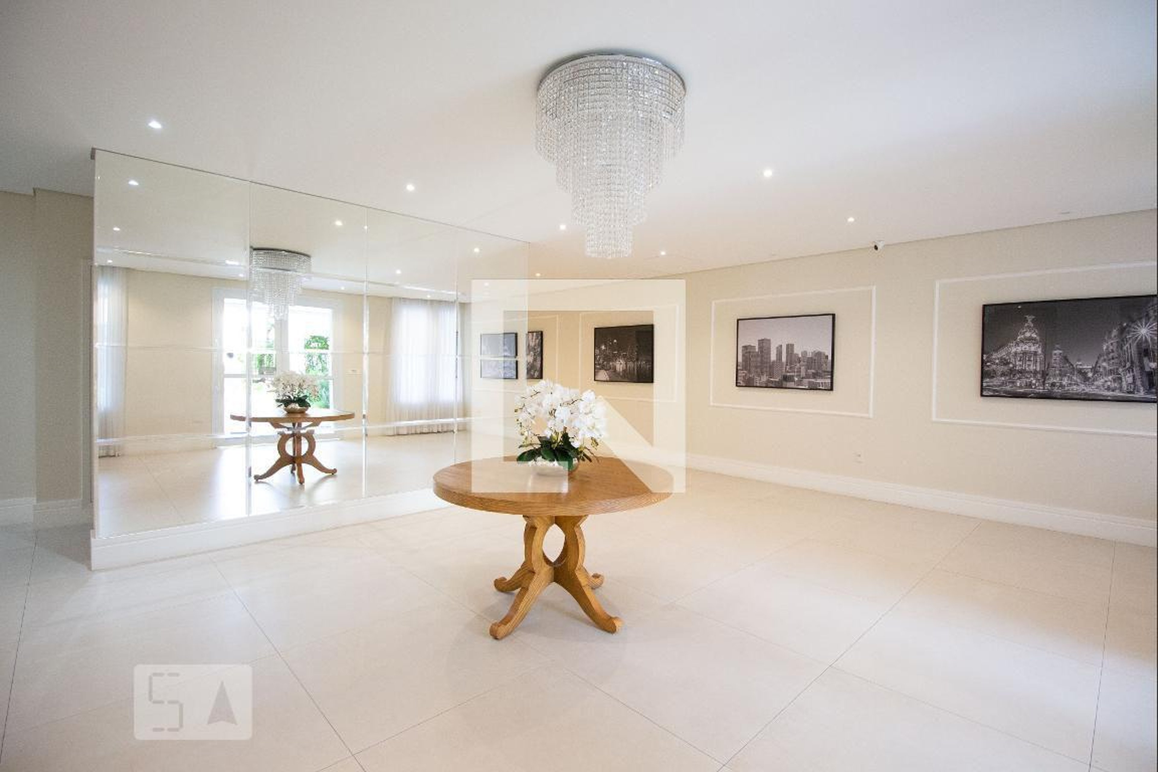 Hall social - Up Home Vila Mascote