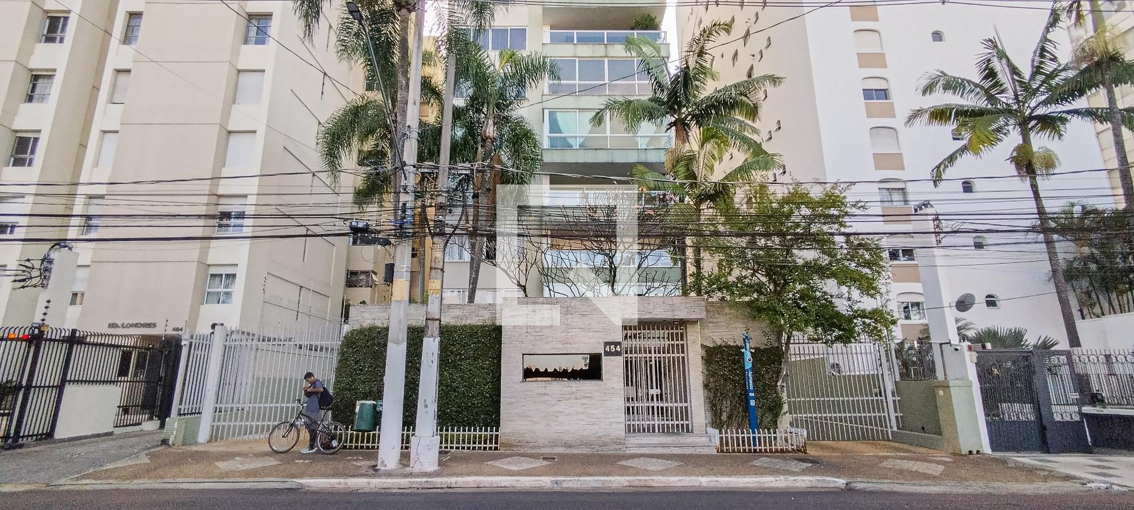 Fachada Condomínio Scordamaglia