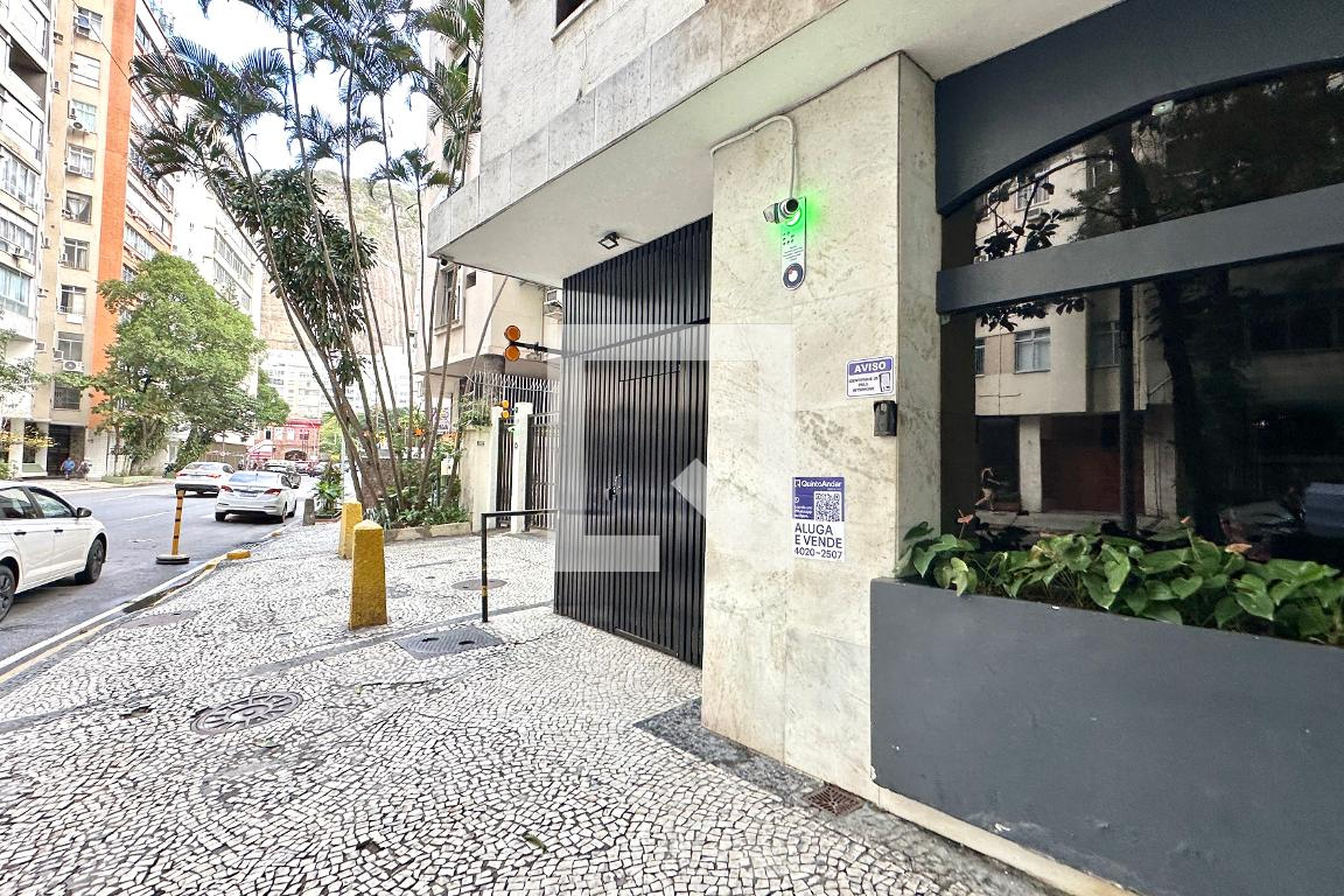 Fachada Edifício Pérola Marina